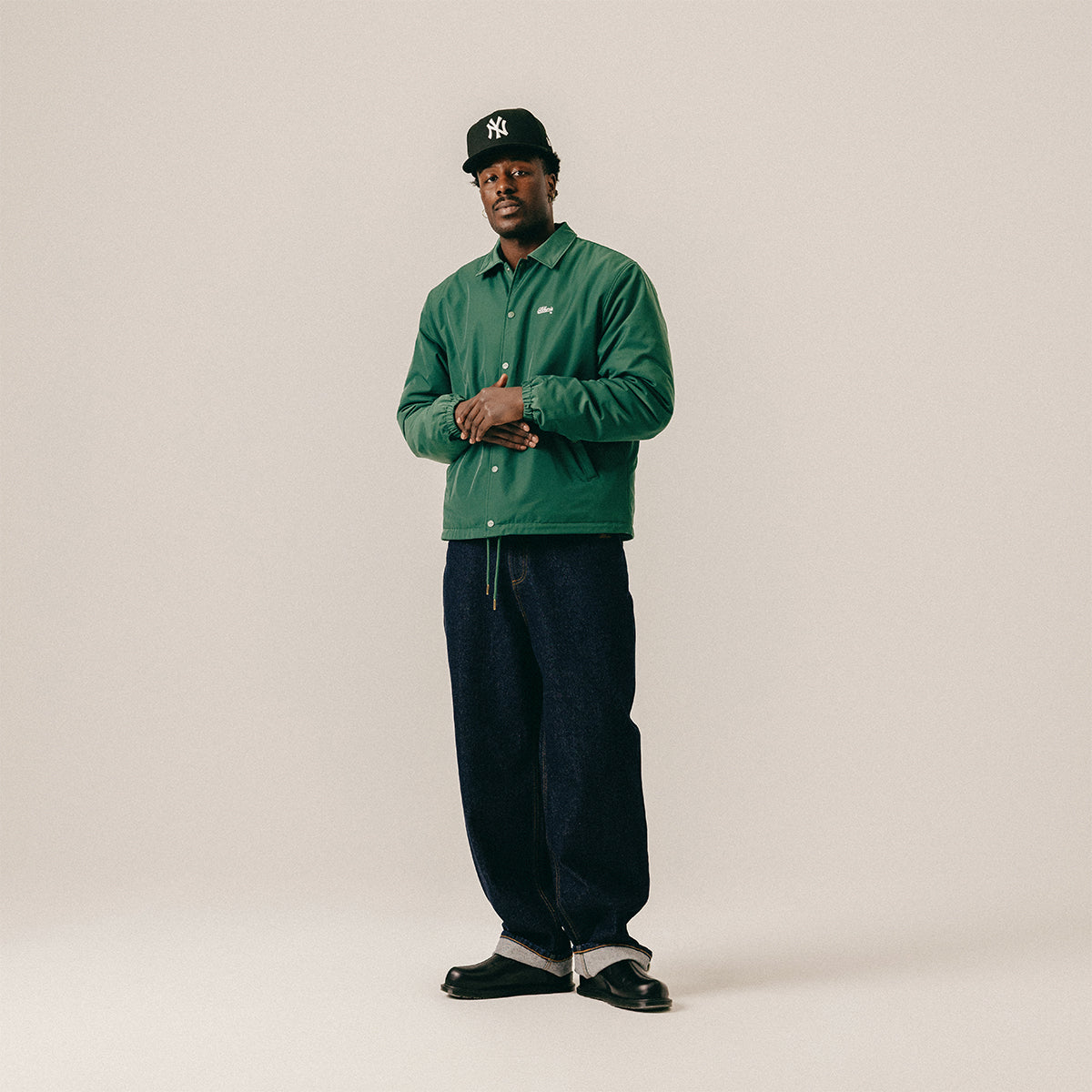 COACH JACKET - HUNTER GREEN