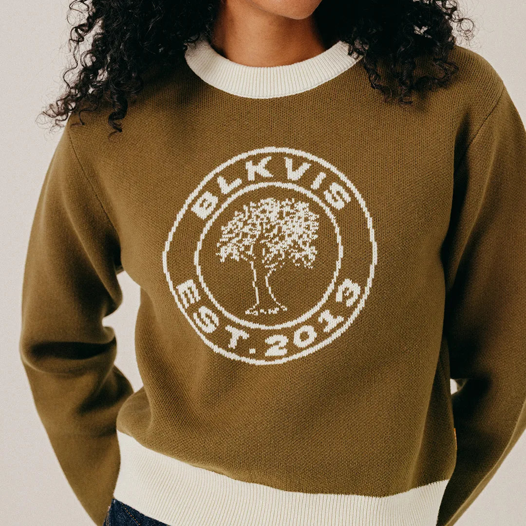 SOURCE SWEATER - MILITARY OLIVE