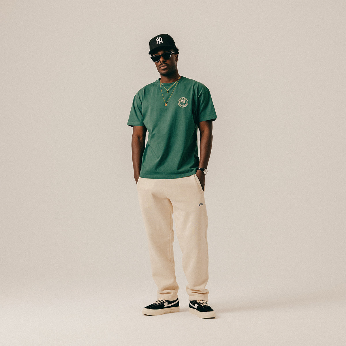 SOURCE TEE - HUNTER GREEN