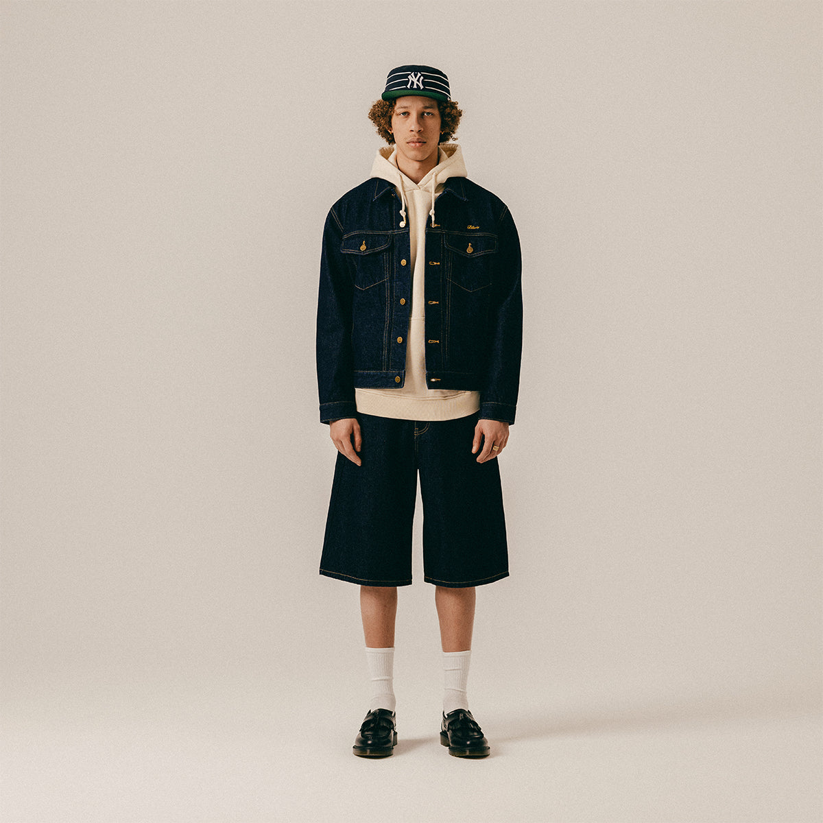 SCRIPT DENIM JACKET - RAW