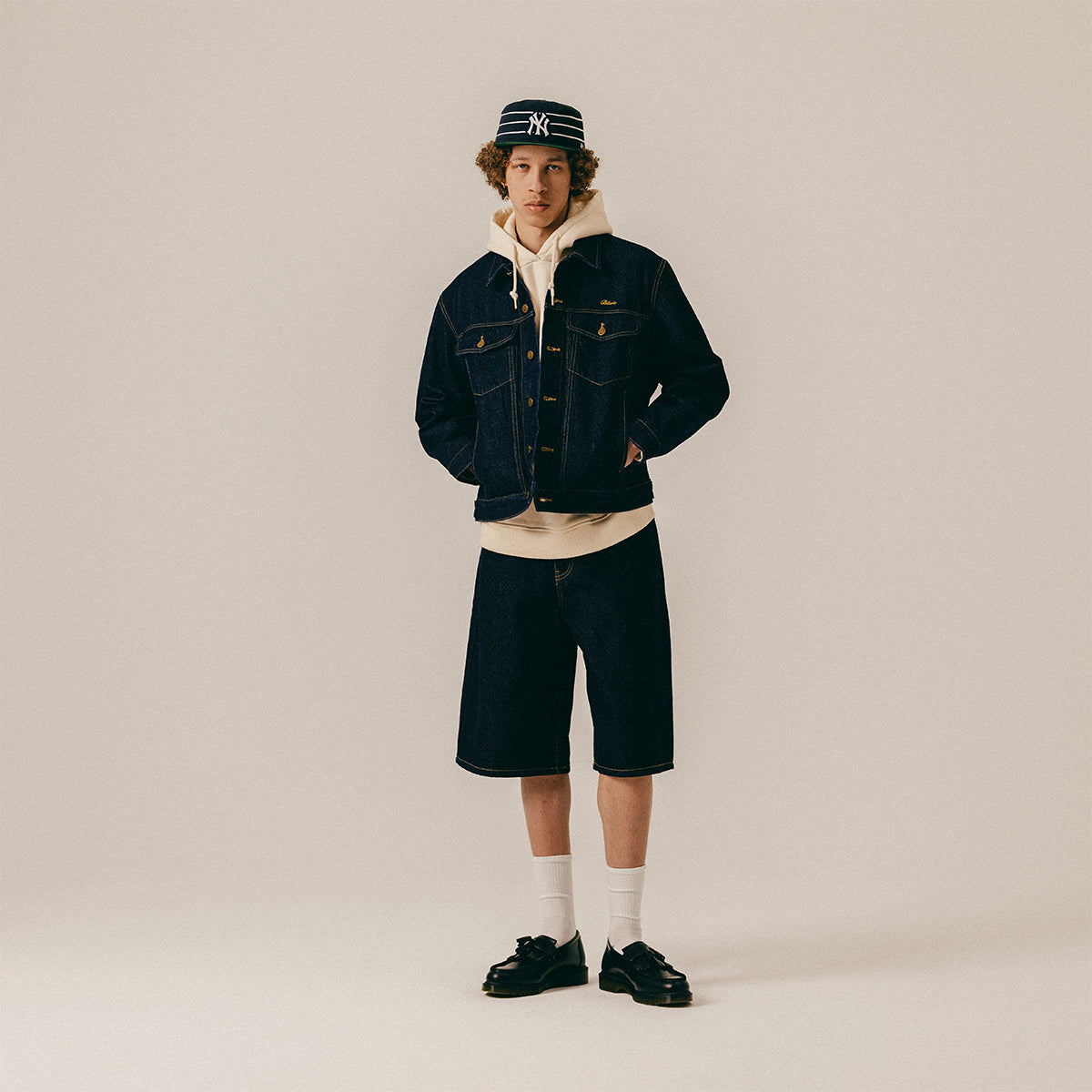 SCRIPT DENIM JACKET - RAW