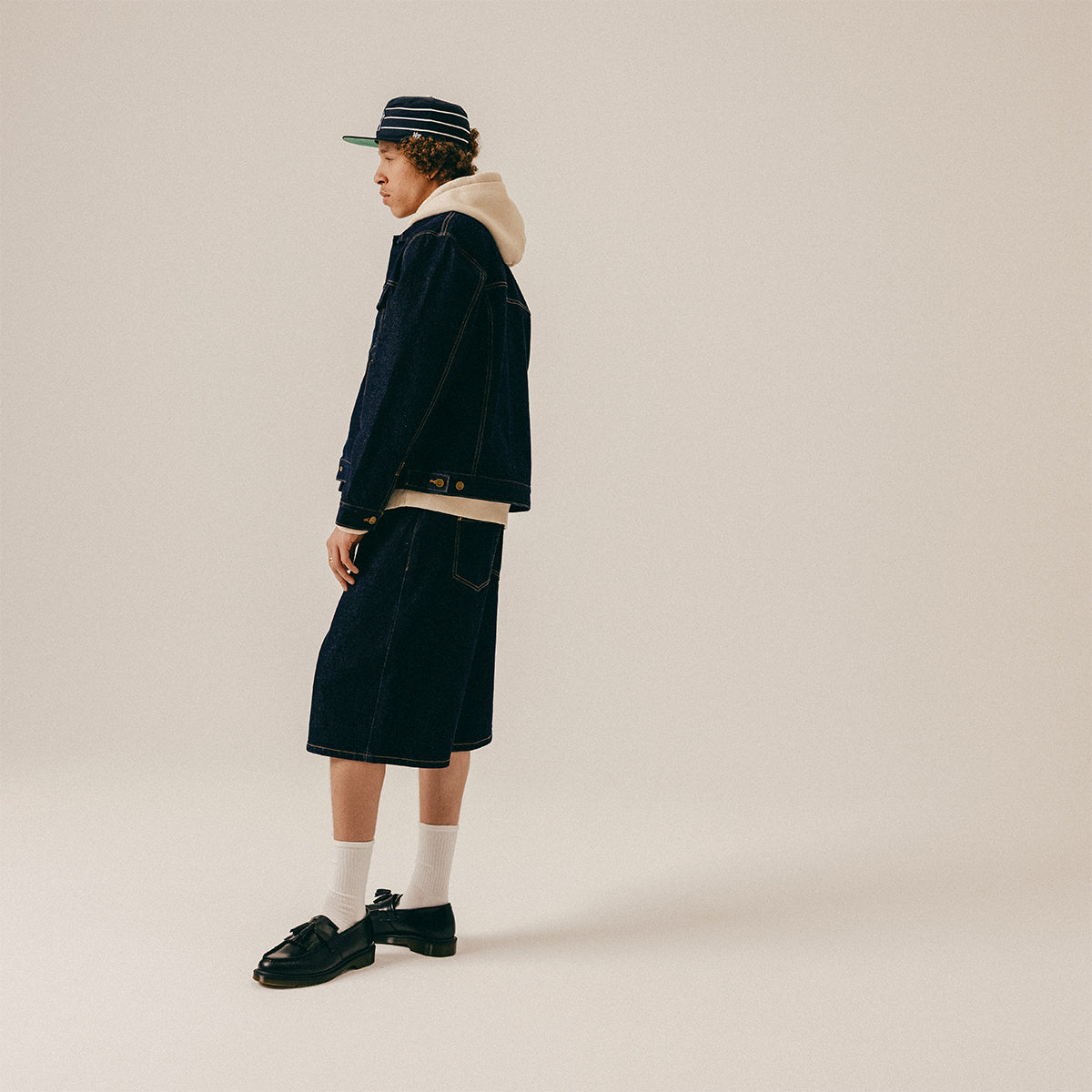 SCRIPT DENIM JACKET - RAW