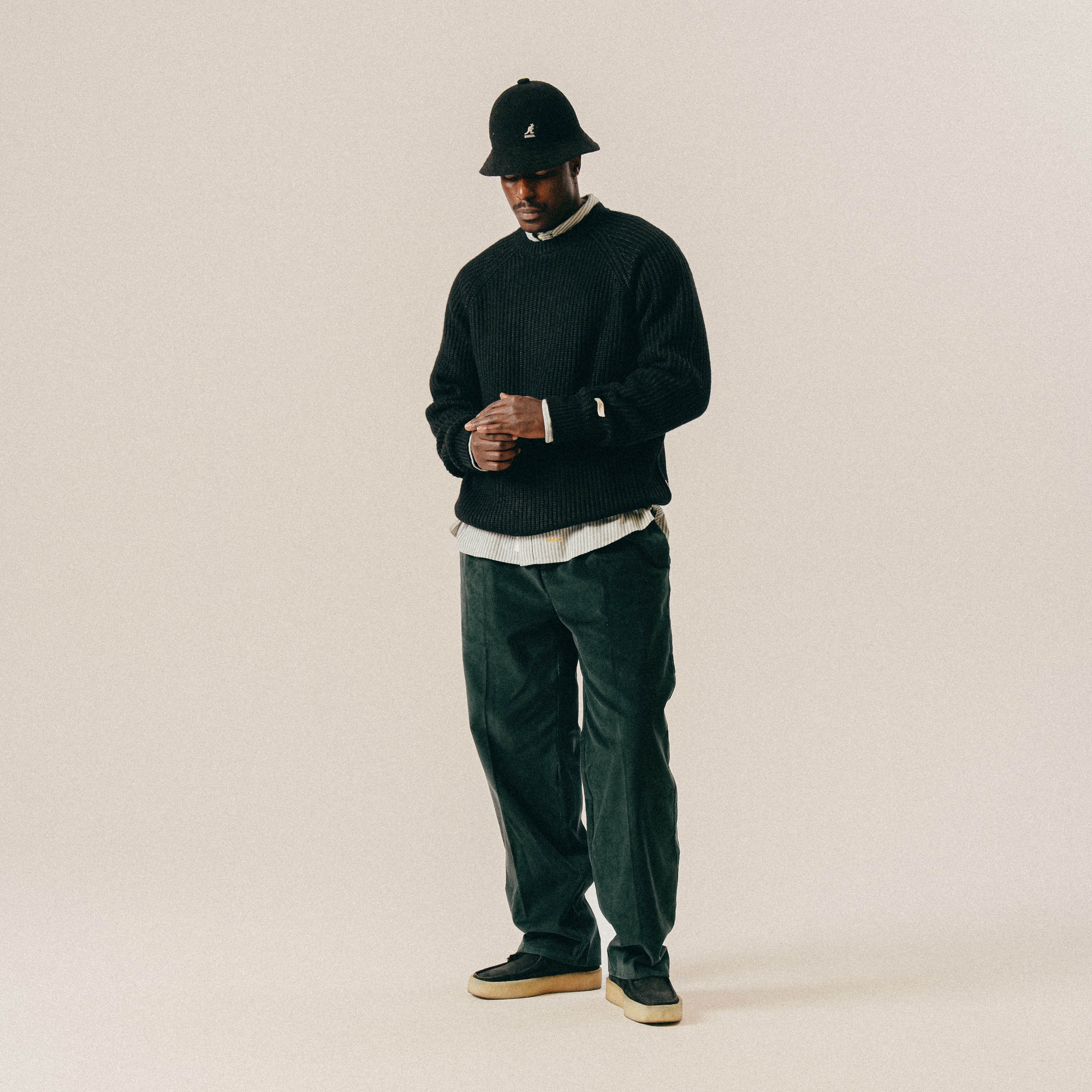 BLKVIS COZY KNIT SWEATER - BLACK