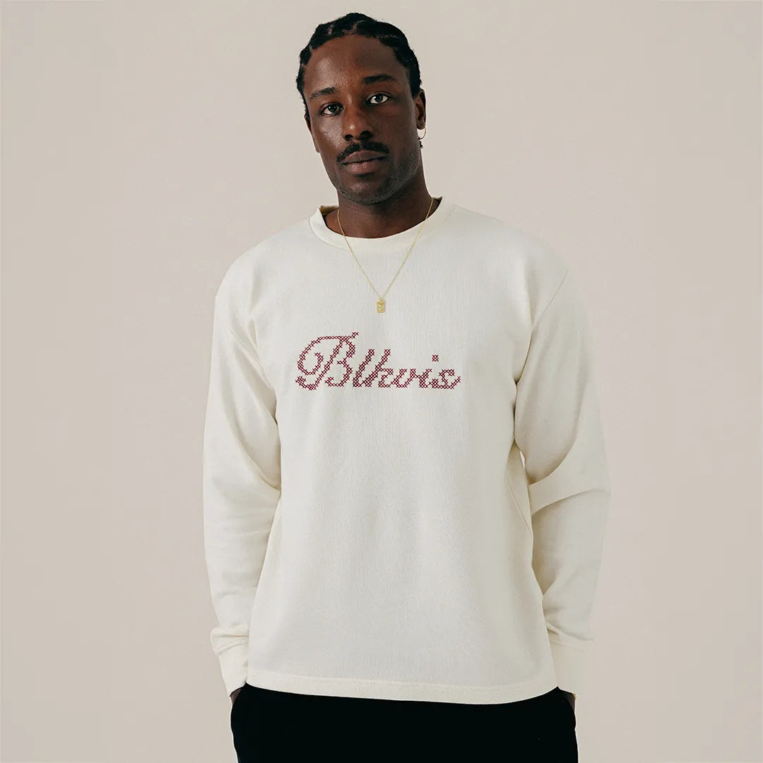 HEAVY LONGSLEEVE - PAPYRUS