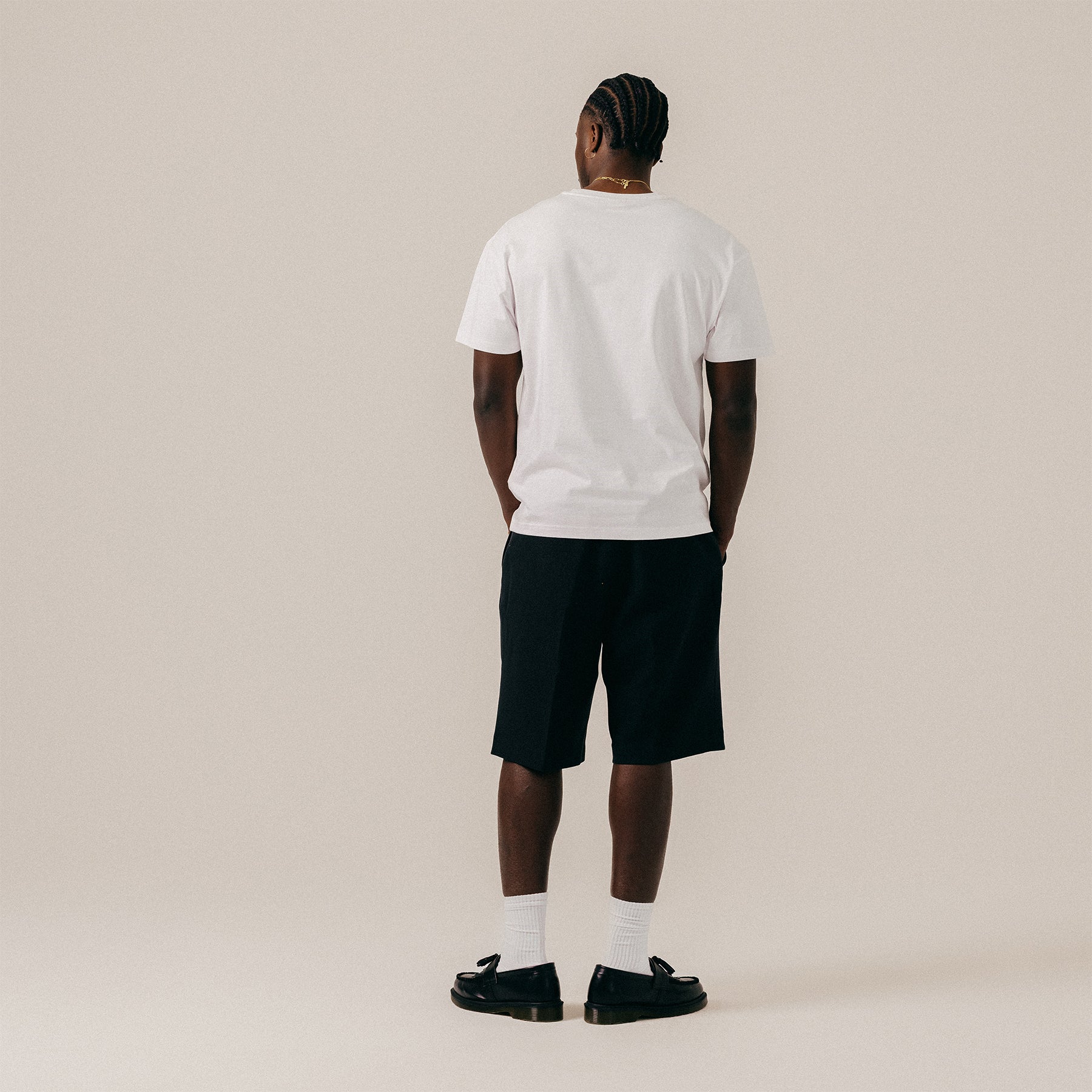 OYSTER TEE - WHITE