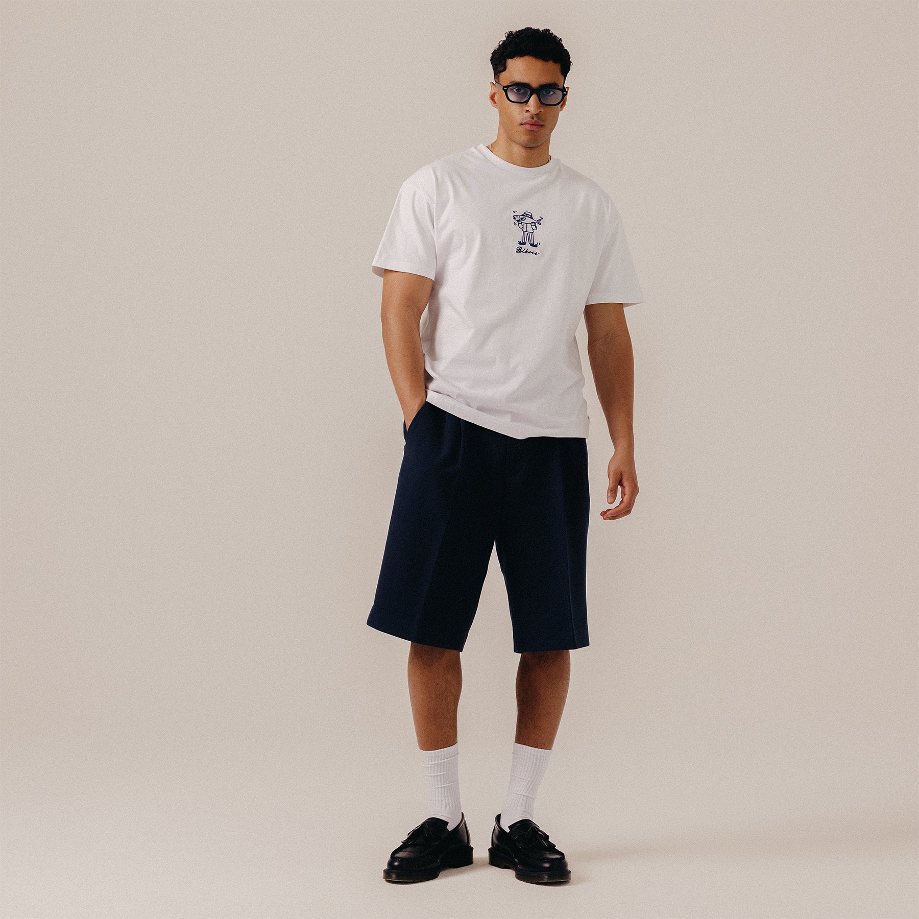 PESCHE TEE - WHITE