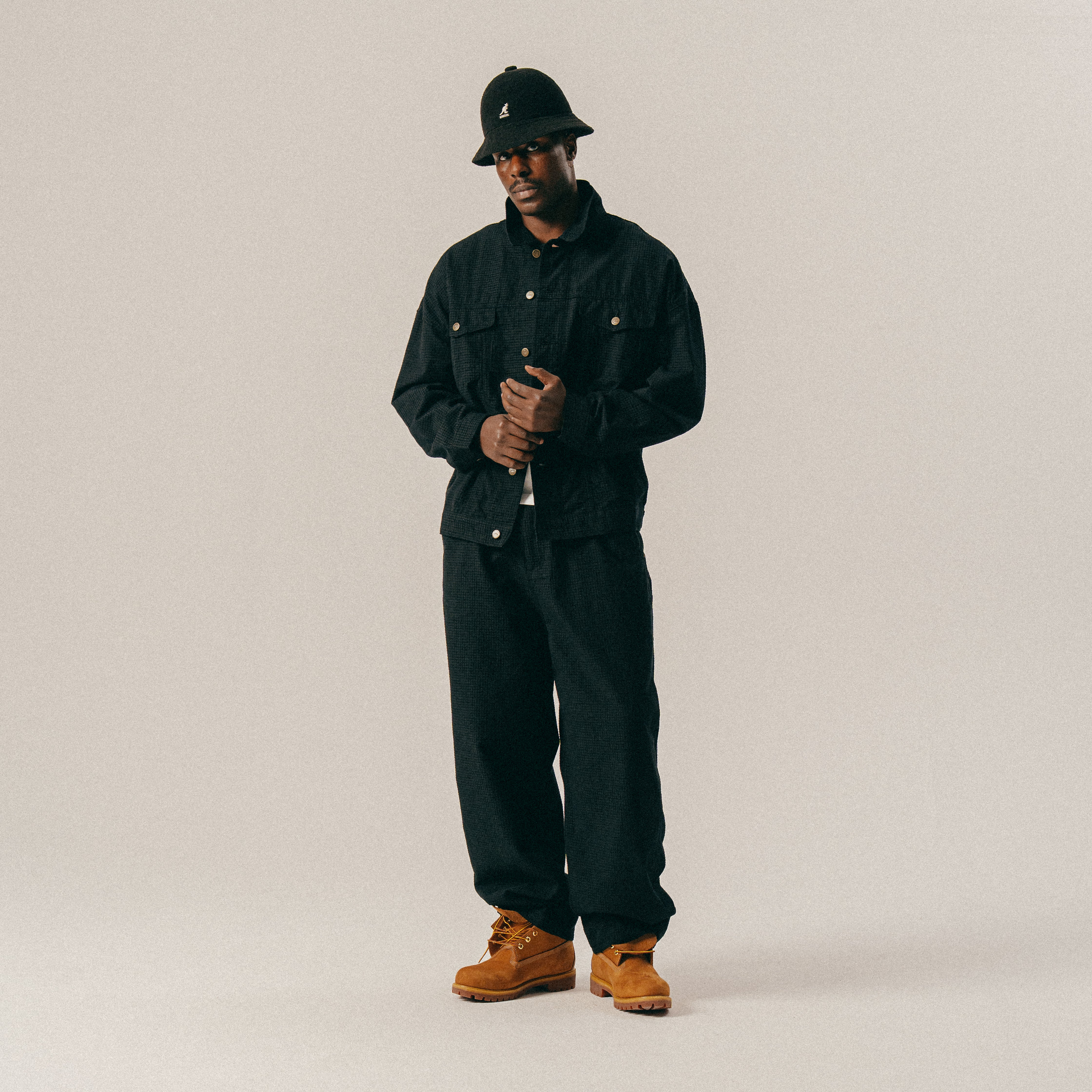 BLKVIS CHECKED CHENILLE JACKET