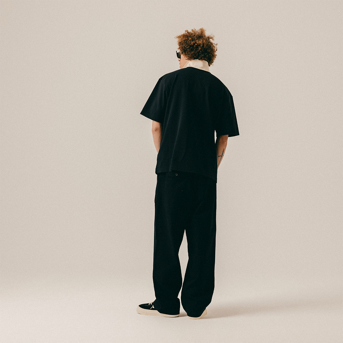 PIQUÉE POLO - BLACK