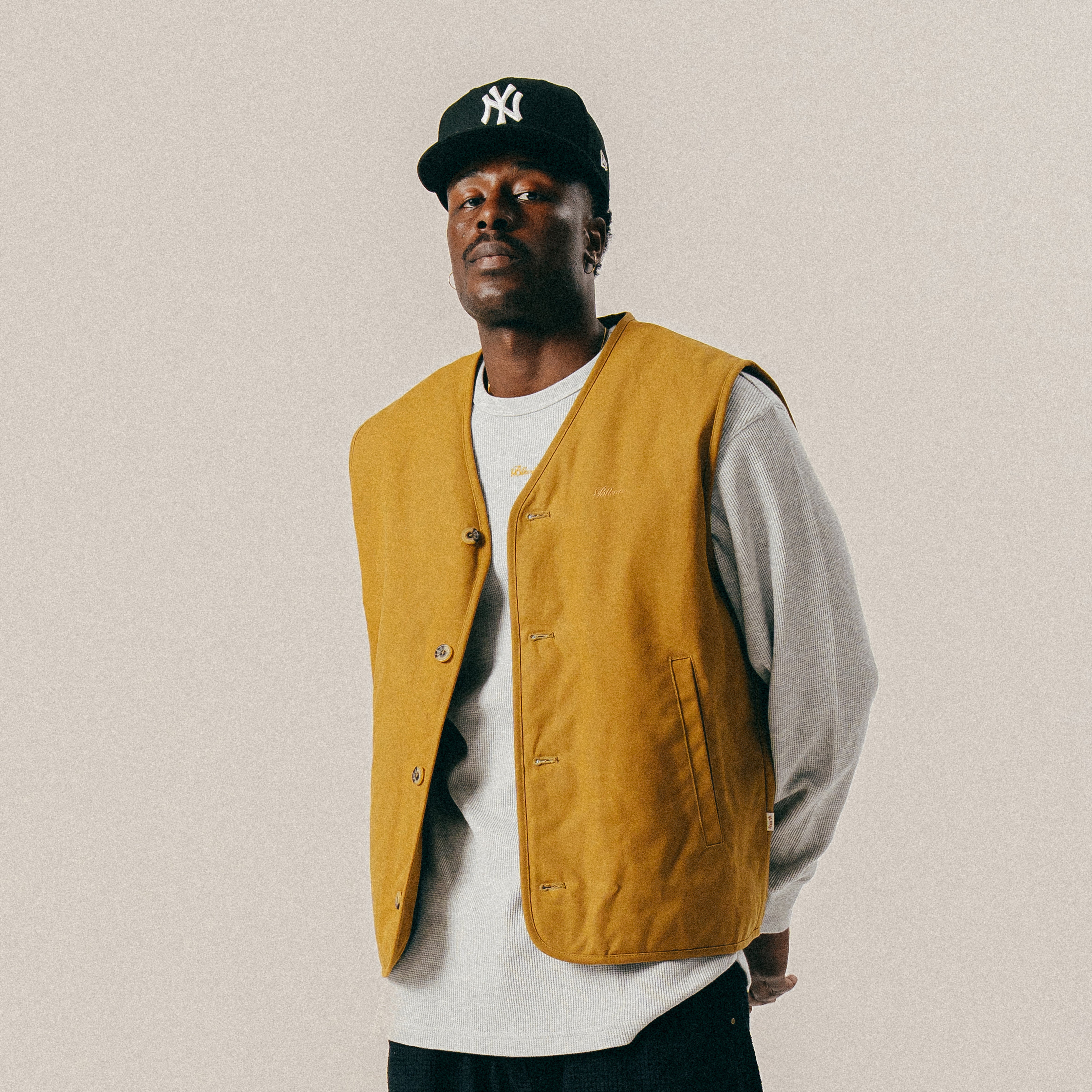 BLKVIS WAXED CANVAS VEST