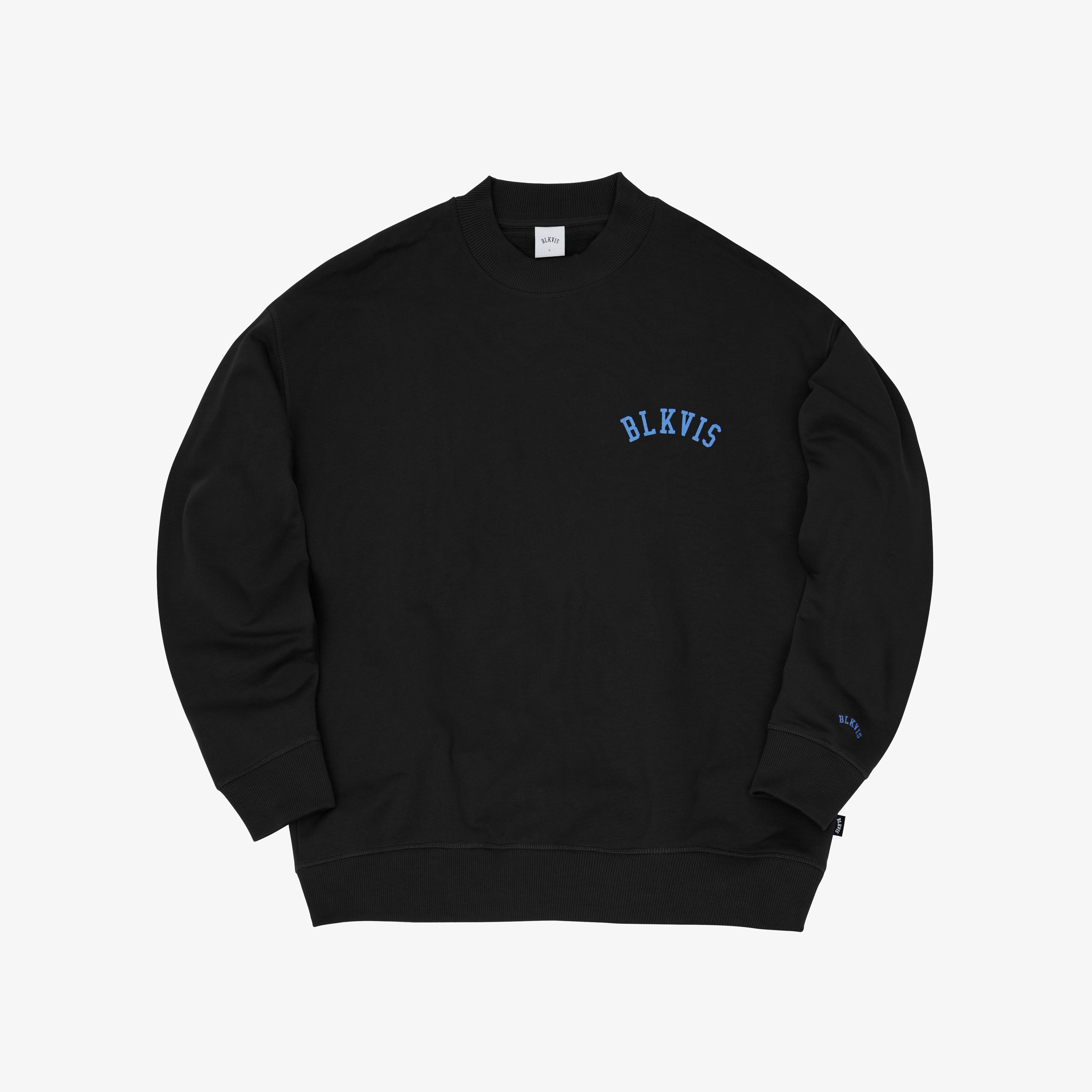 LOGO CREWNECK - BLACK