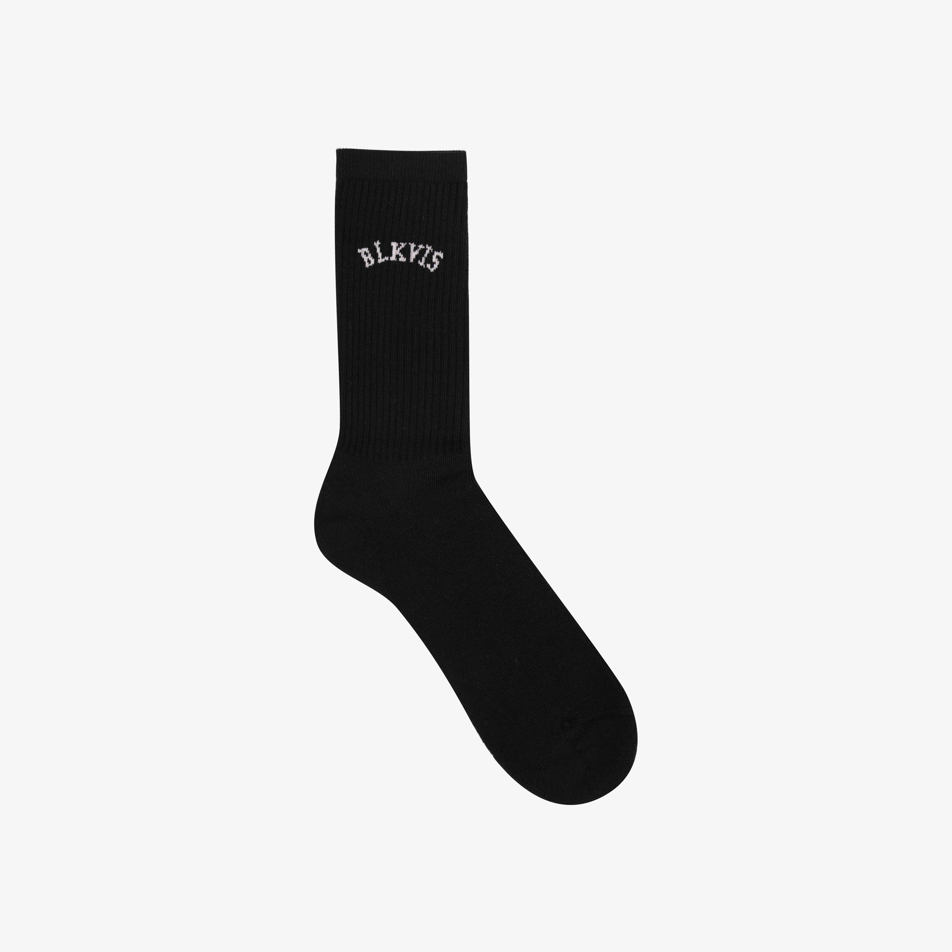 LOGO SPORT SOCKS 3-PACK - BLACK