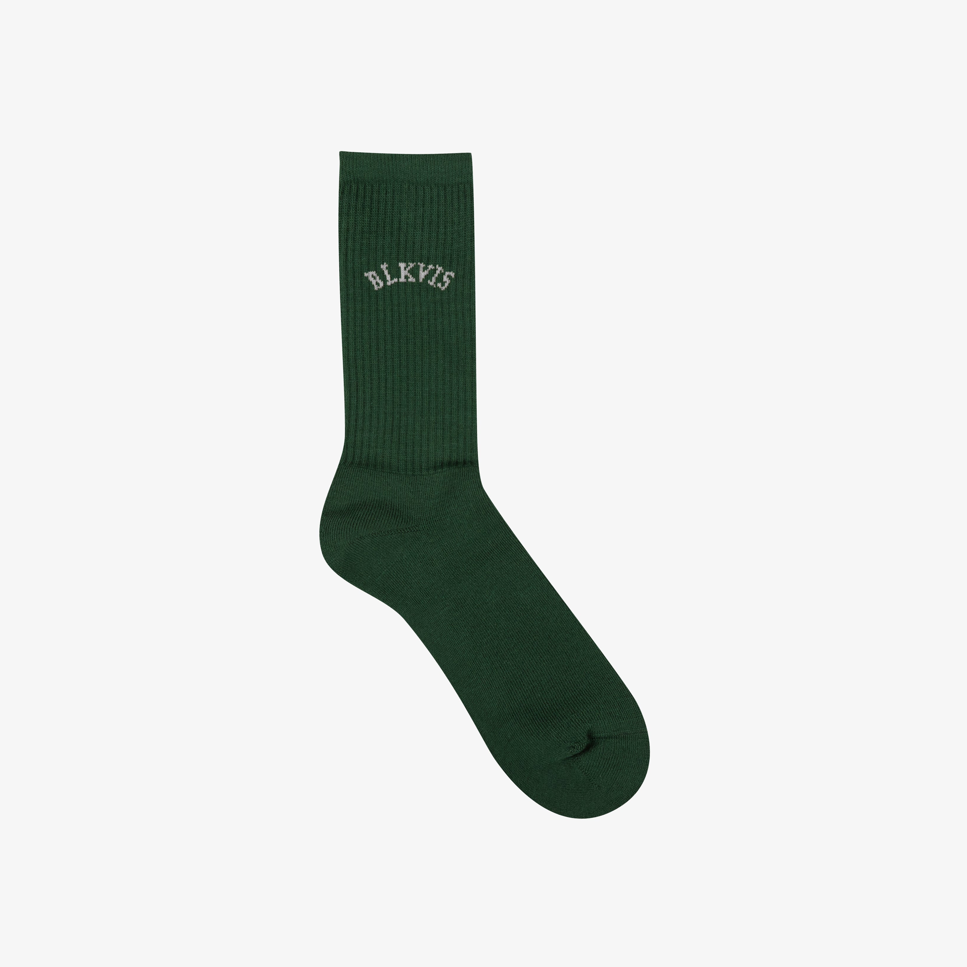 LOGO SPORT SOCKS 3-PACK - HUNTER GREEN