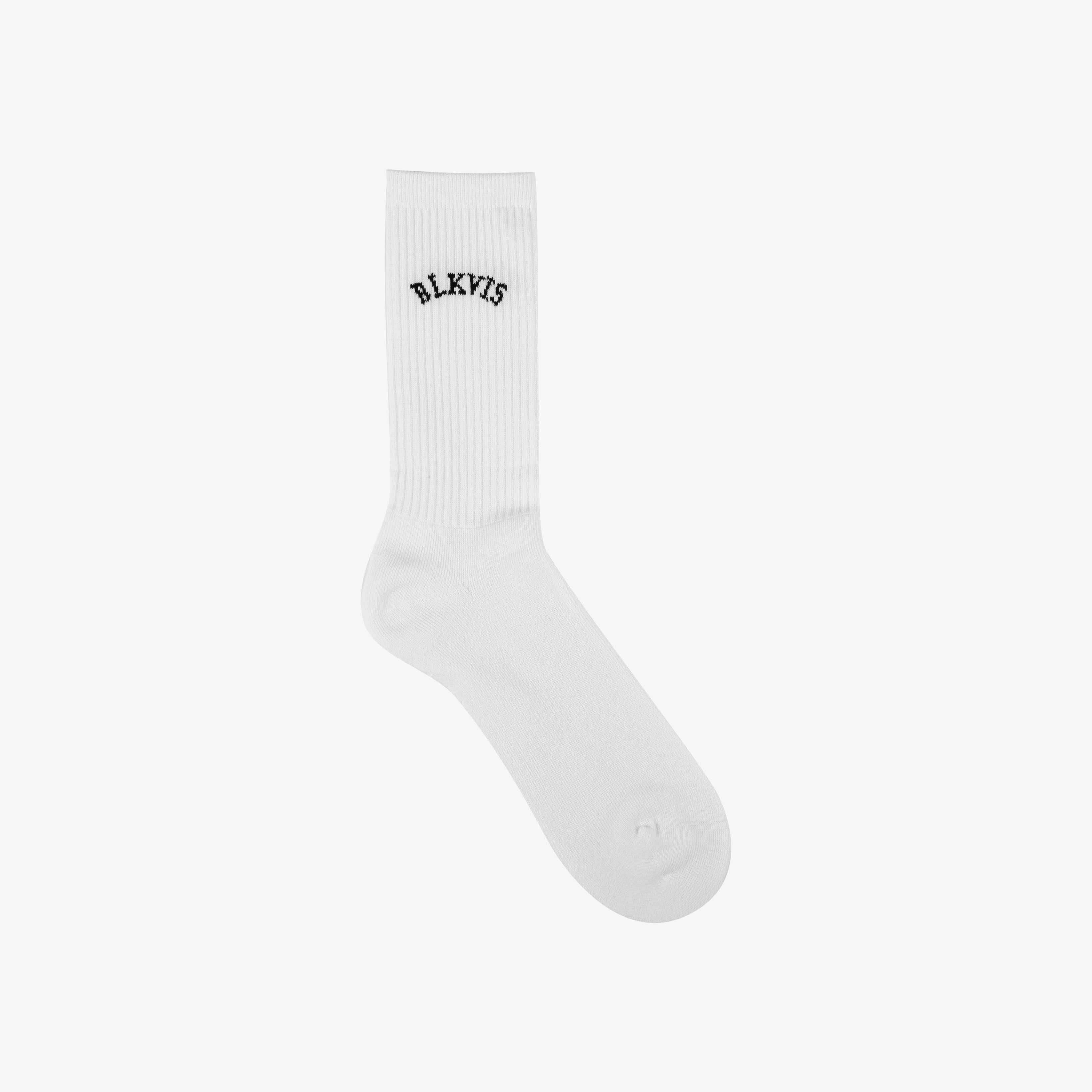 LOGO SPORT SOCKS 3-PACK - WHITE