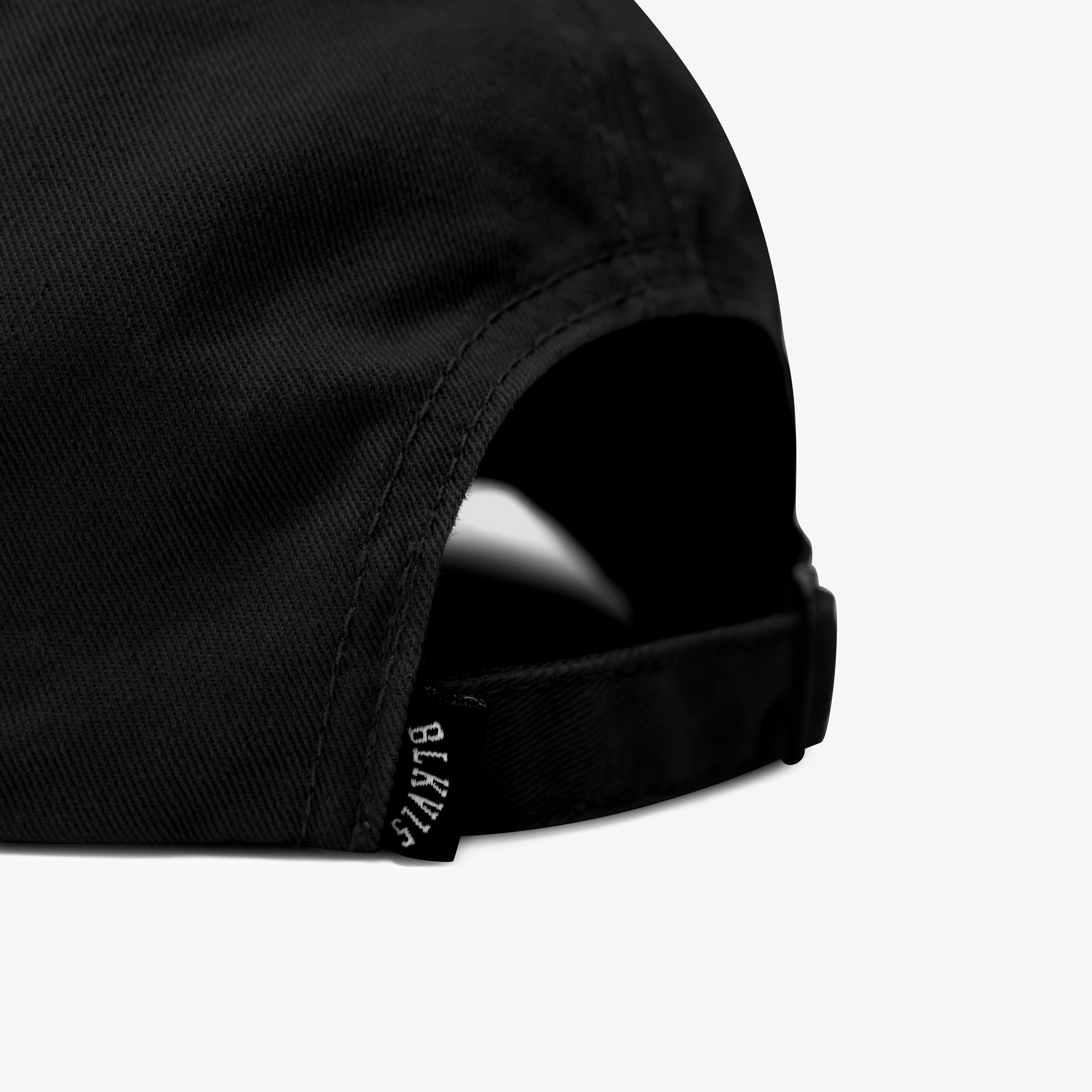 SOURCE LOGO CAP - BLACK