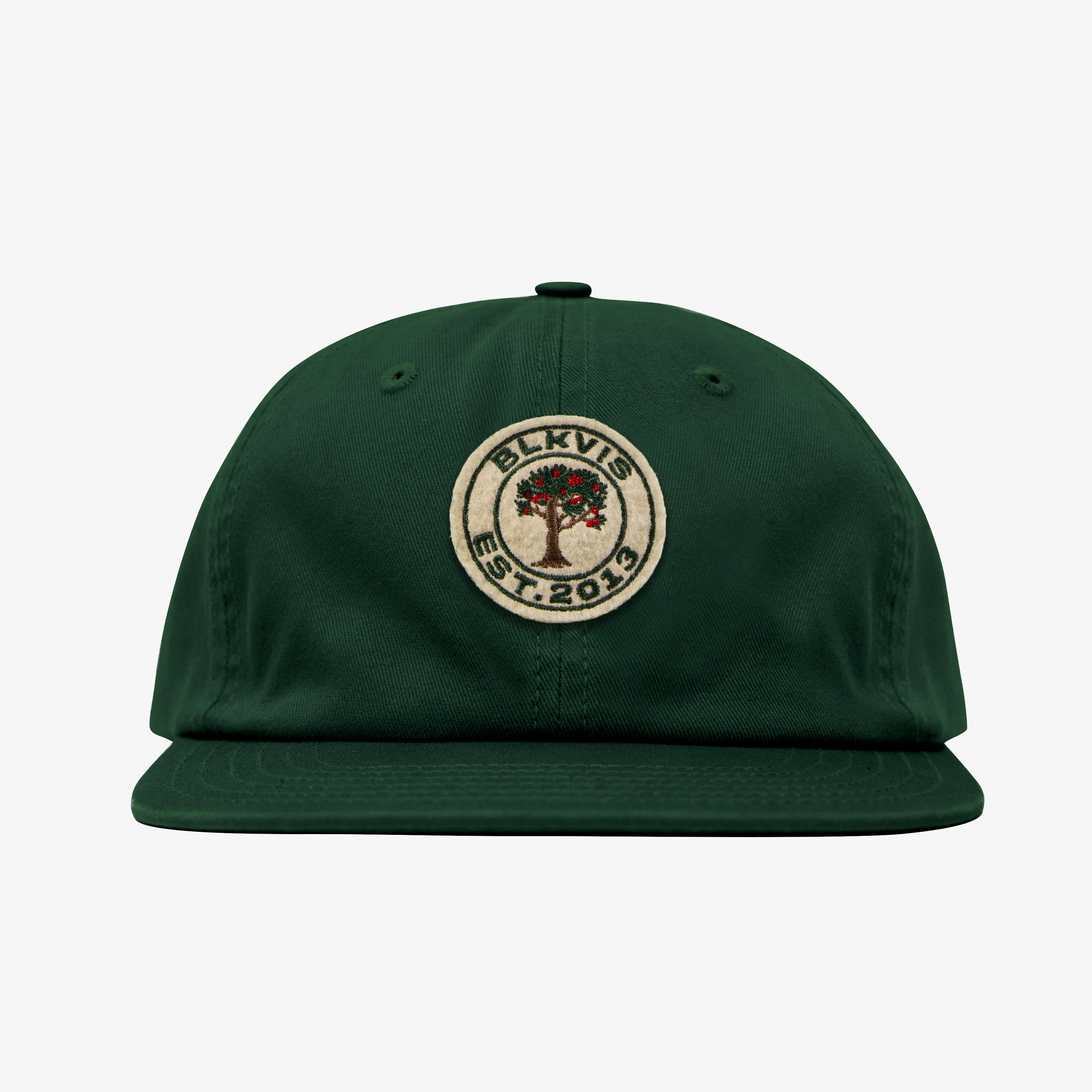 SOURCE LOGO CAP - HUNTER GREEN