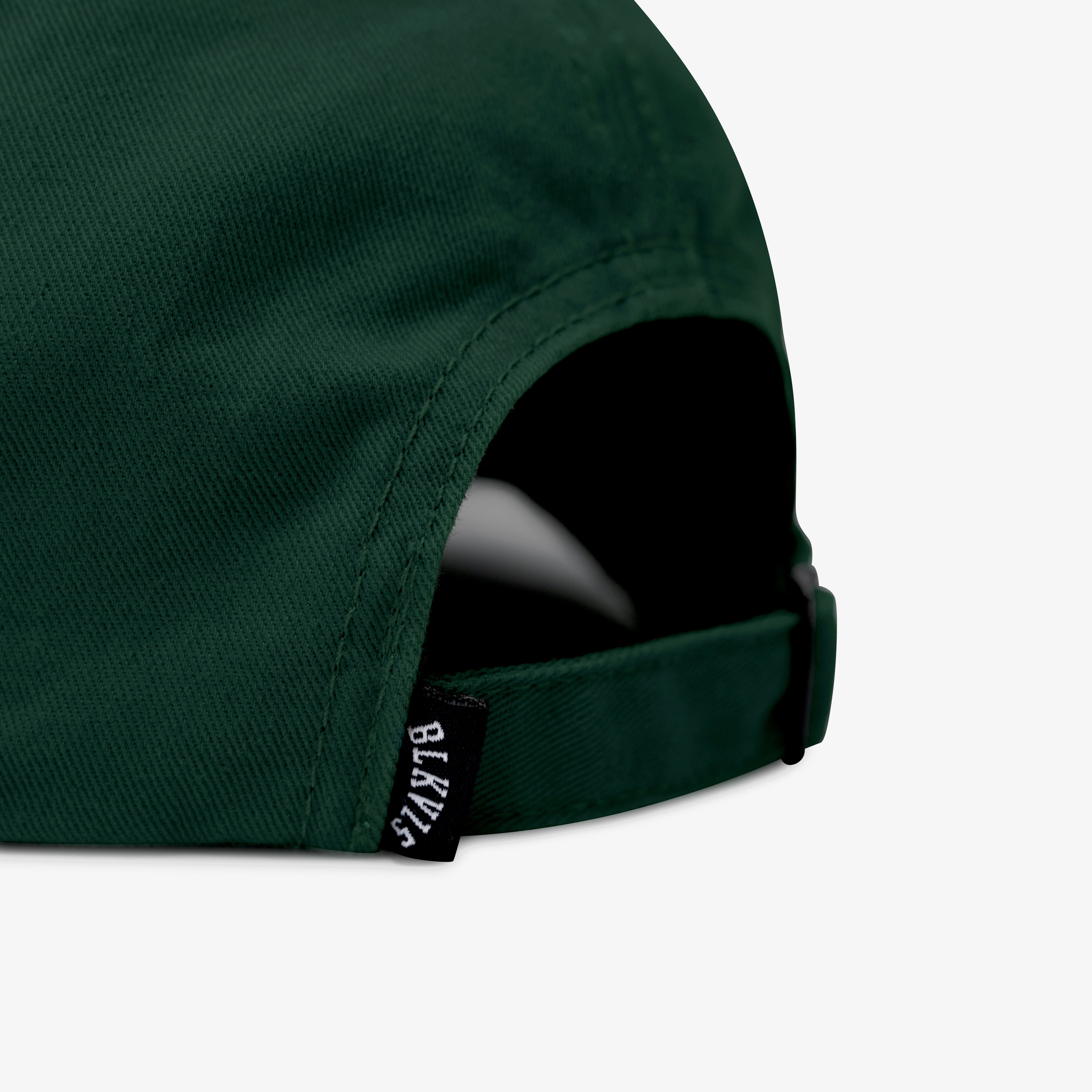 SOURCE LOGO CAP - HUNTER GREEN
