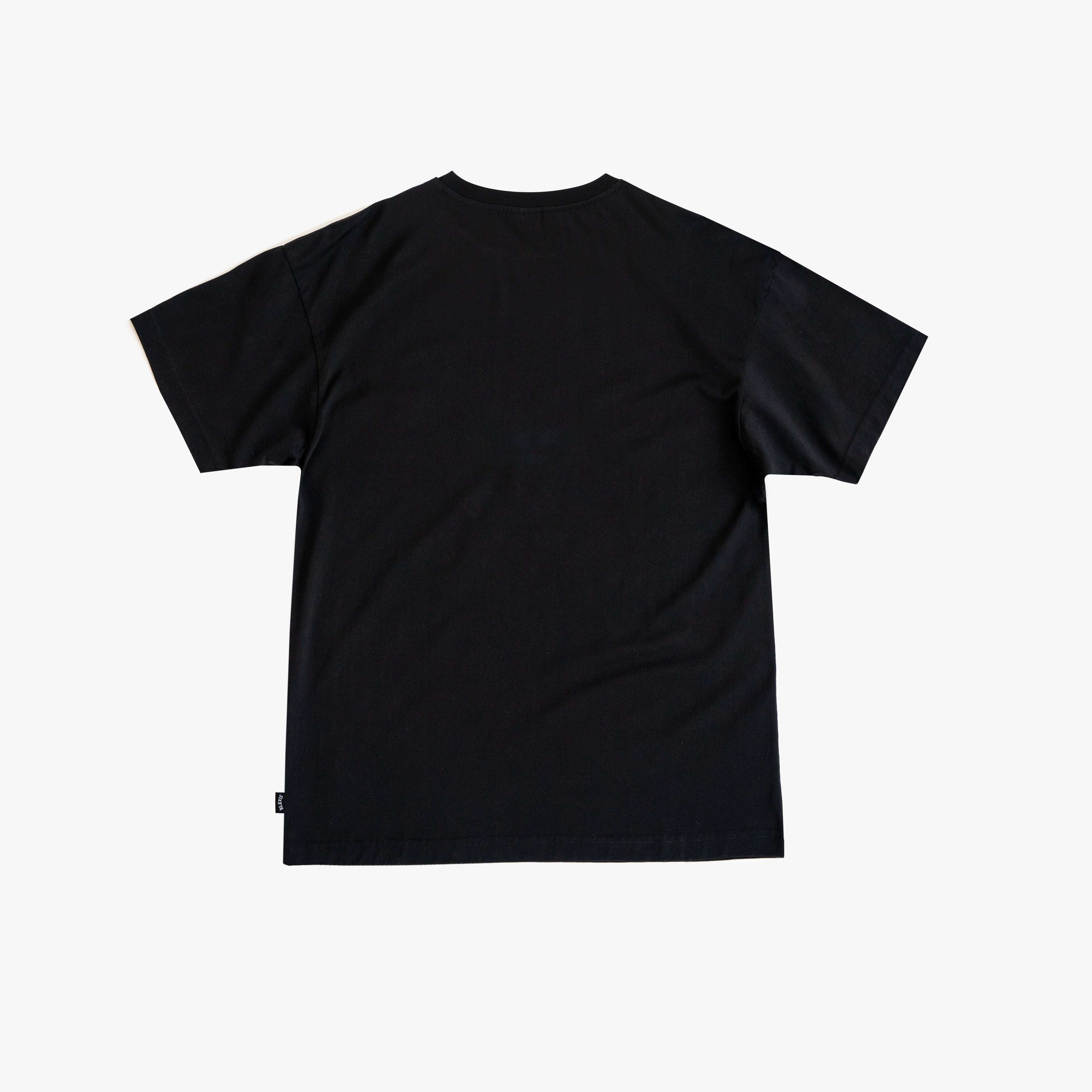 SOURCE TEE - BLACK