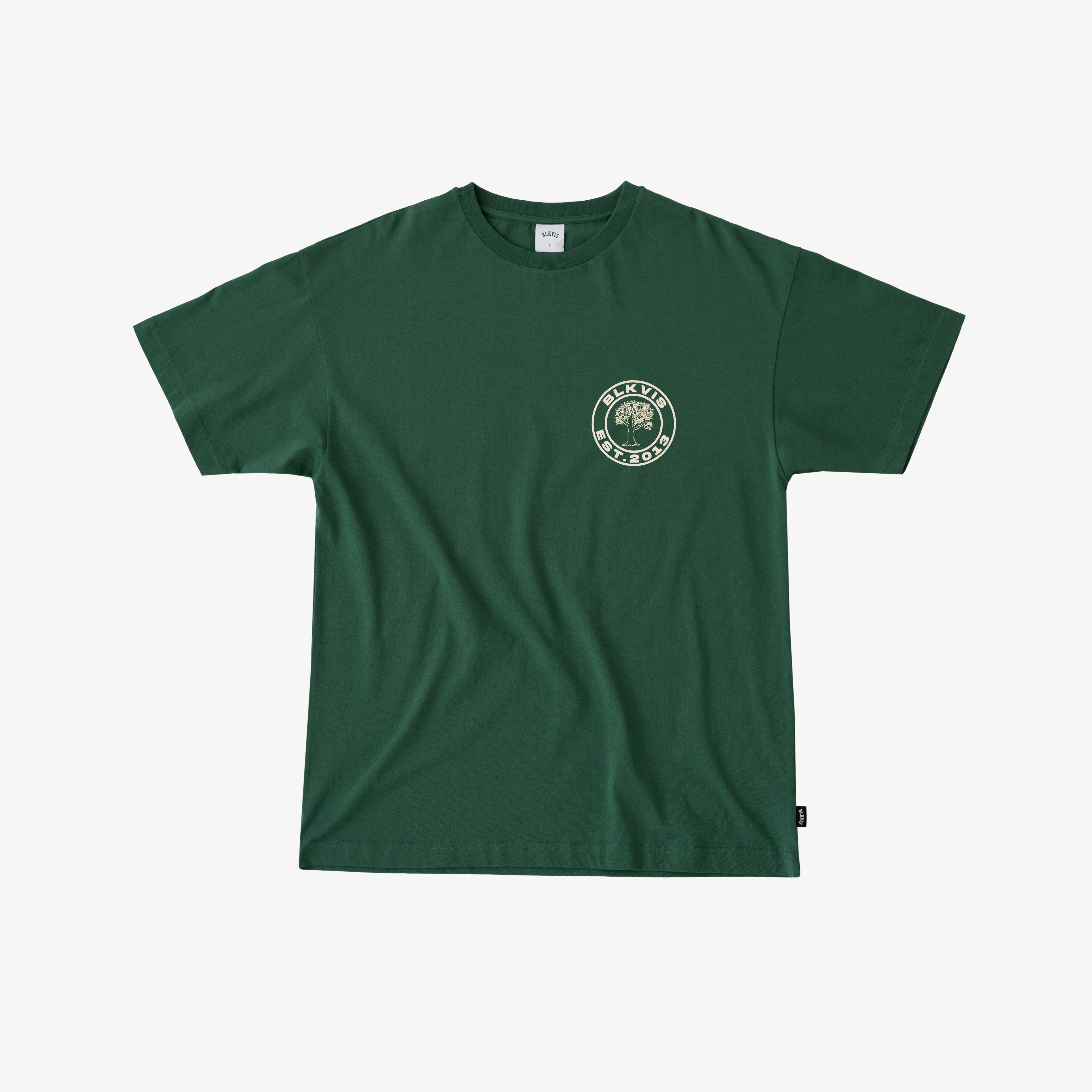 SOURCE TEE - HUNTER GREEN