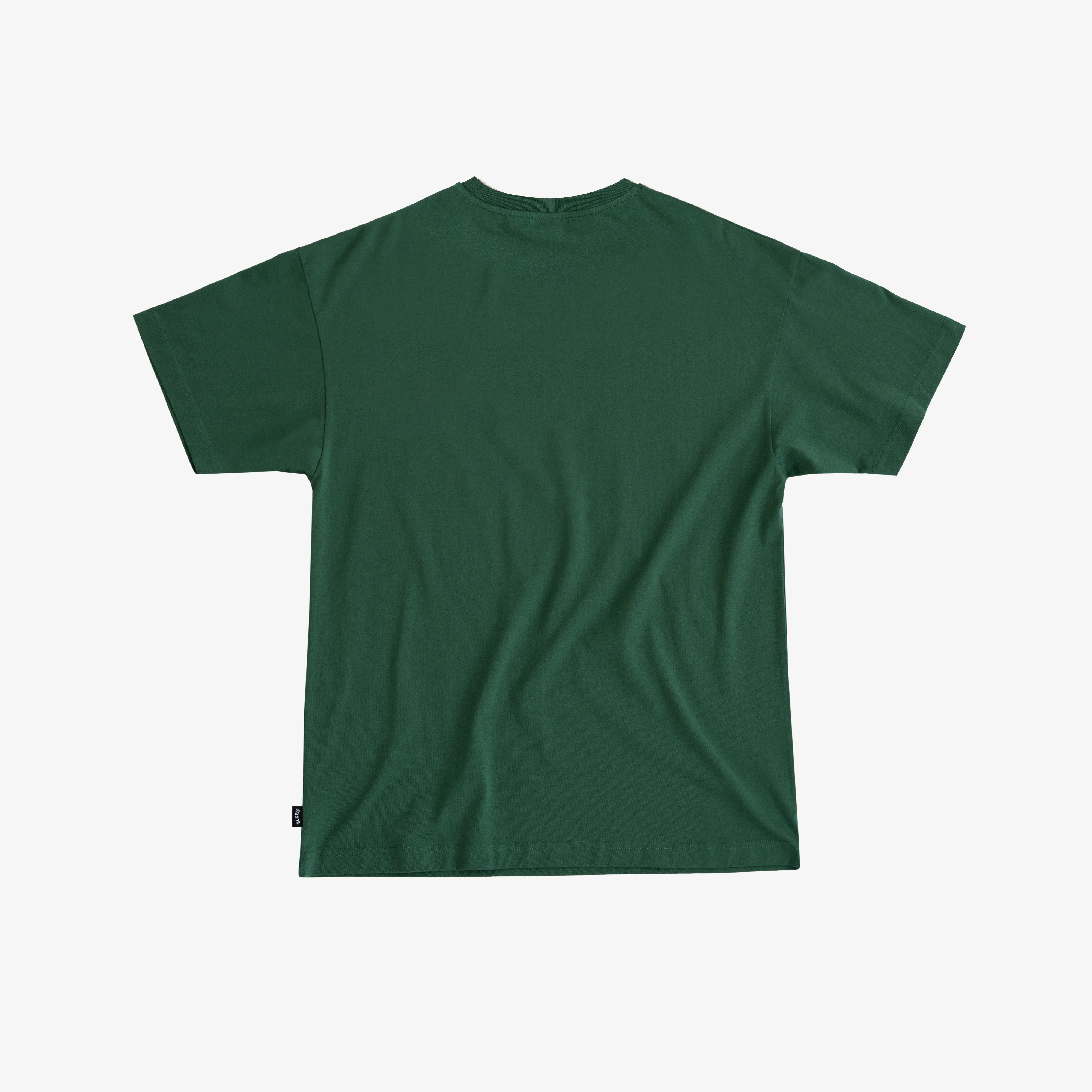 SOURCE TEE - HUNTER GREEN