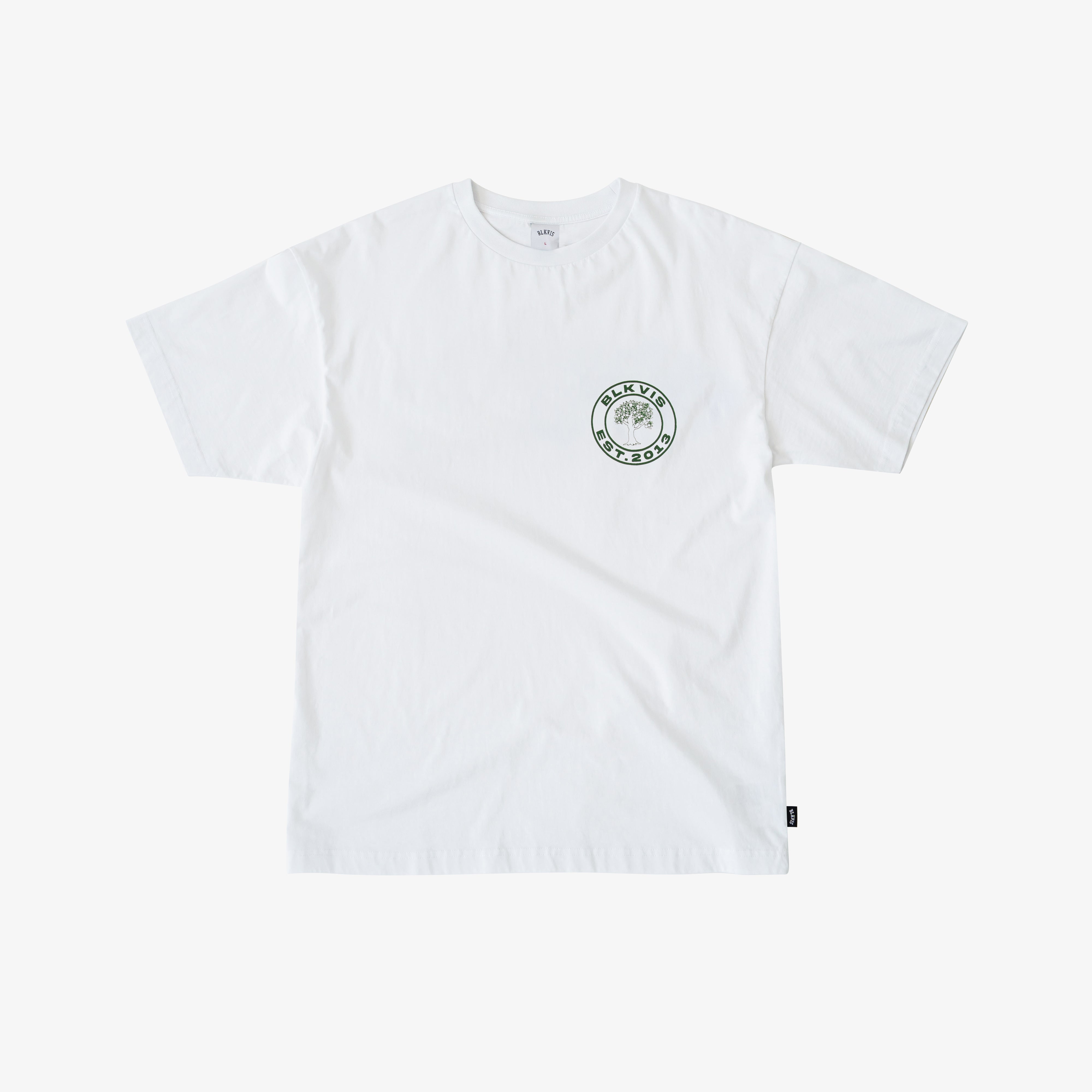 SOURCE TEE - WHITE