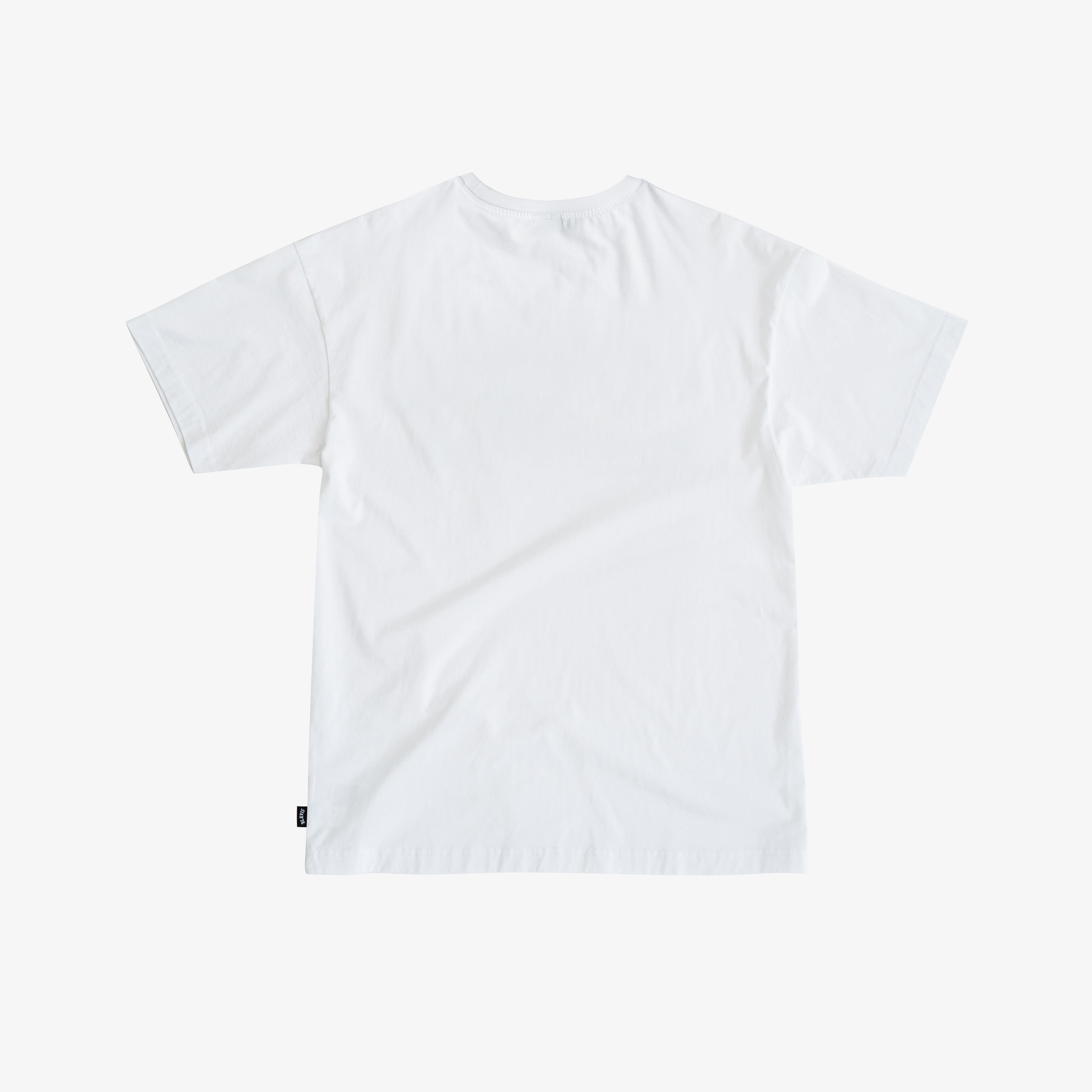 SOURCE TEE - WHITE