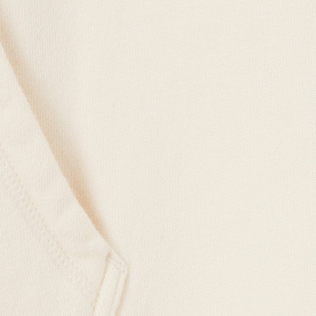 BLKVIS NEWSPAPER HOODY - WHITE