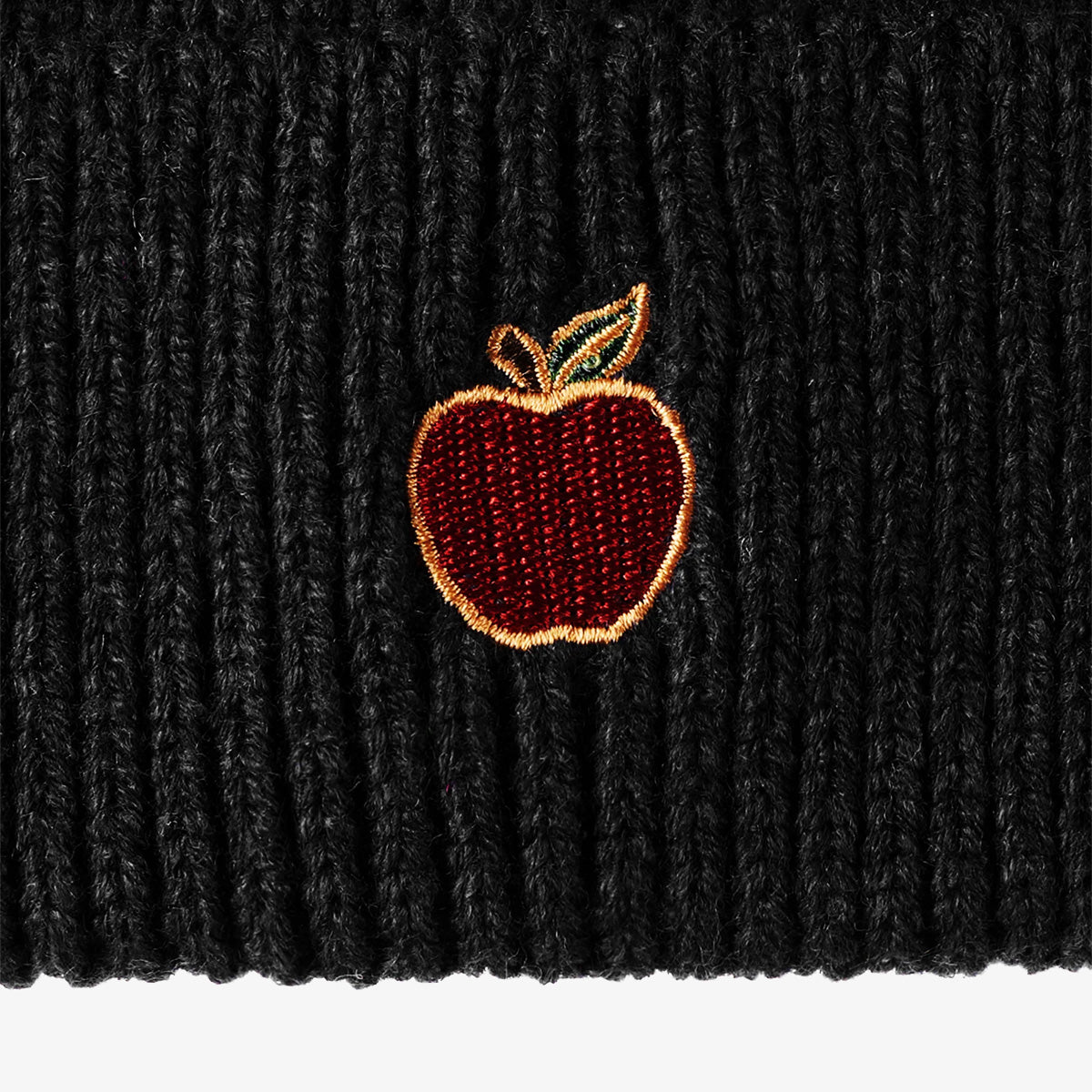 BLKVIS BIG APPLE BEANIE - BLACK