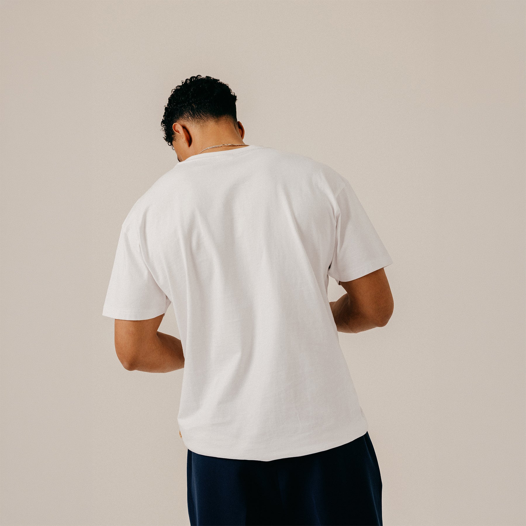 TRIP TEE - WHITE