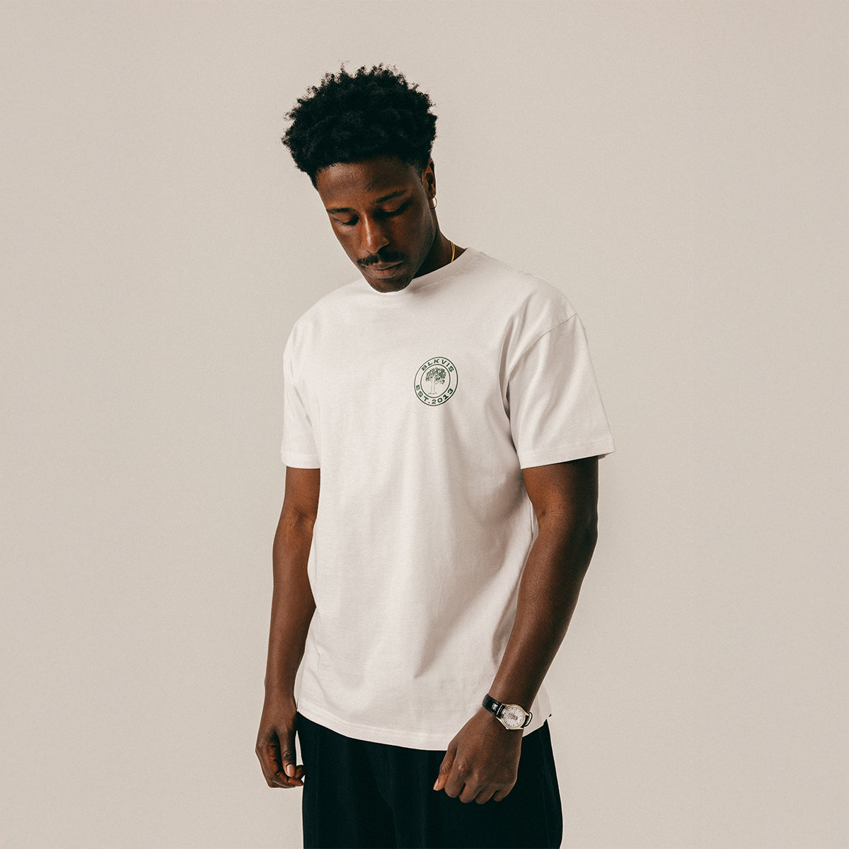 SOURCE TEE - WHITE