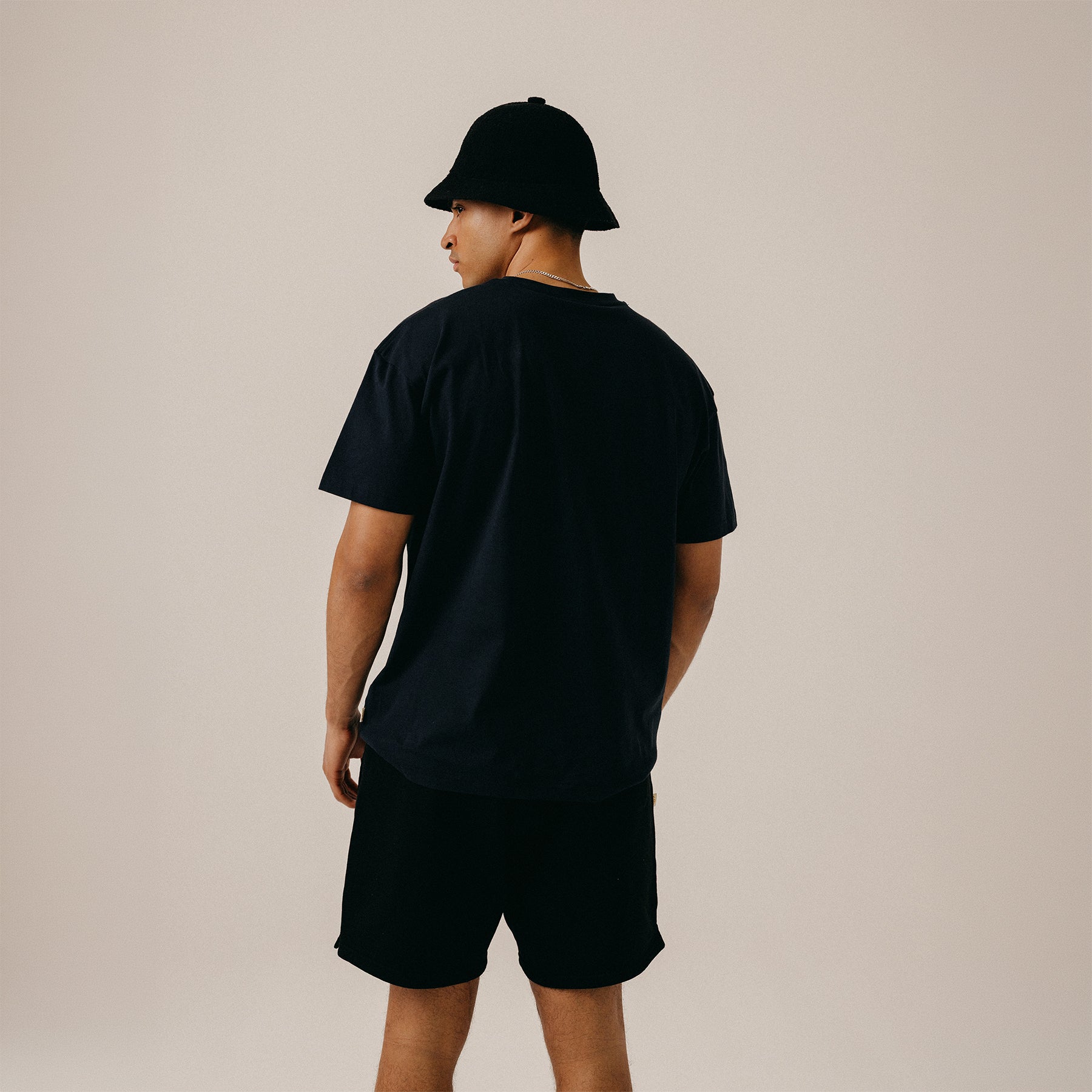 NAUTIC TEE - BLACK