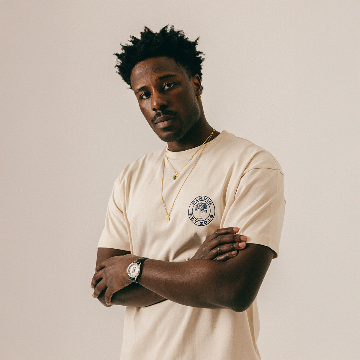 SOURCE TEE - WHITECAP GRAY