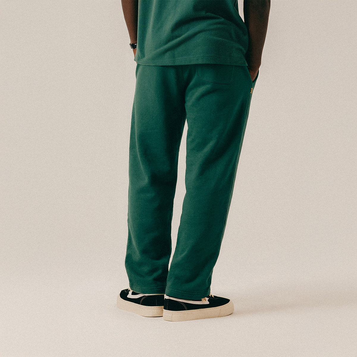 LOGO SWEATPANTS - HUNTER GREEN