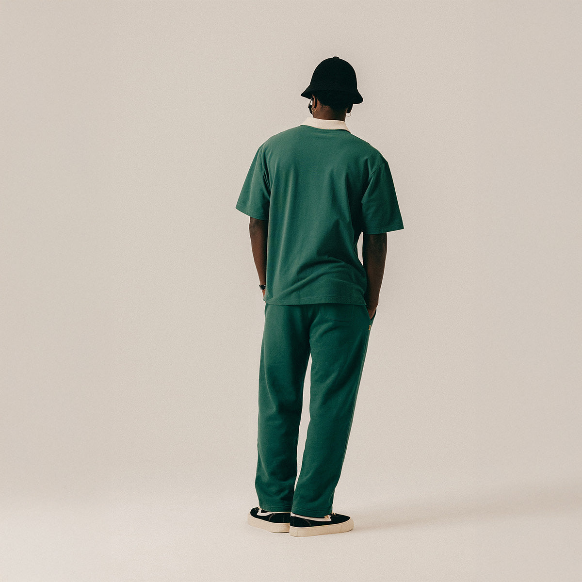 LOGO SWEATPANTS - HUNTER GREEN