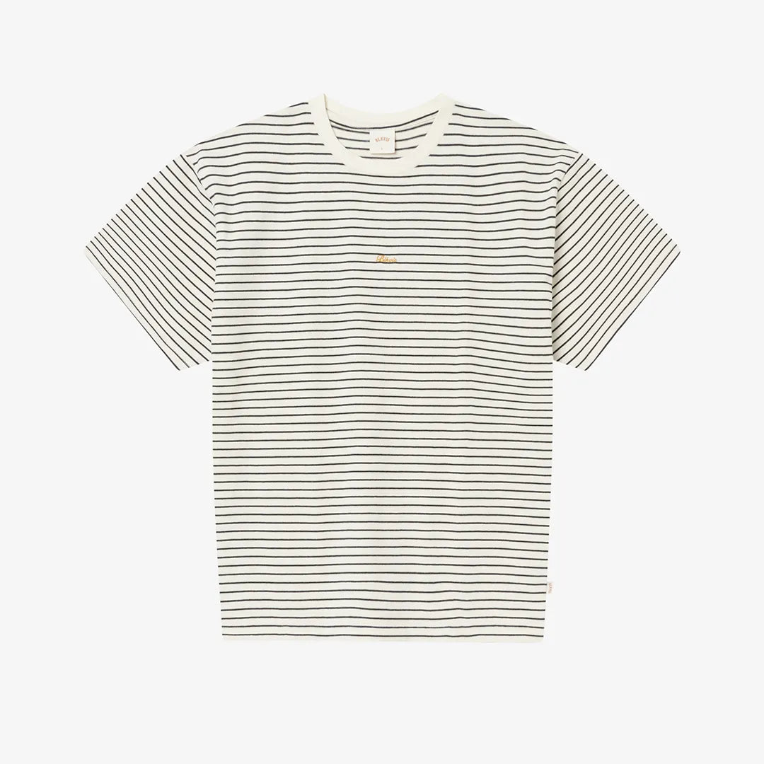 STRIPED TEE - PAPYRUS