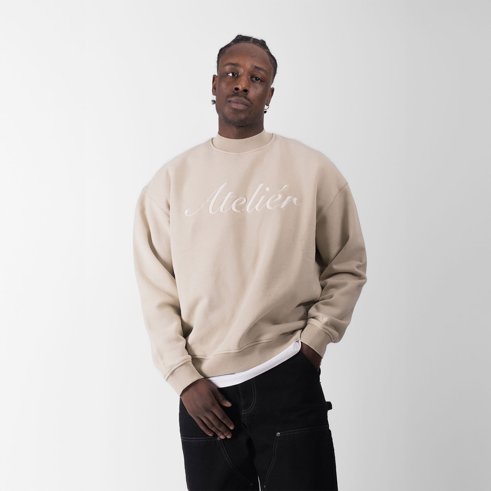 ATELIÉR CREWNECK - ABBEY STONE