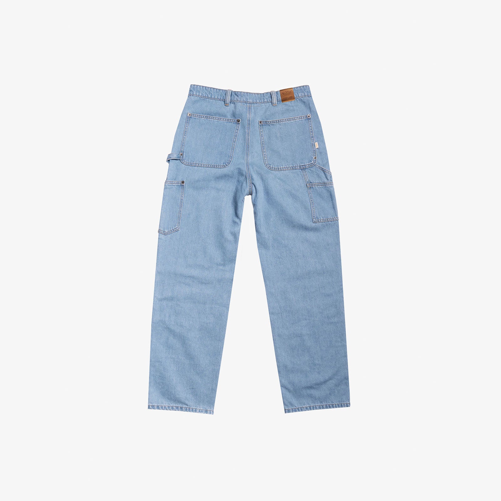 ATELIÉR DOUBLE KNEE DENIM - VICTORIA BLUE