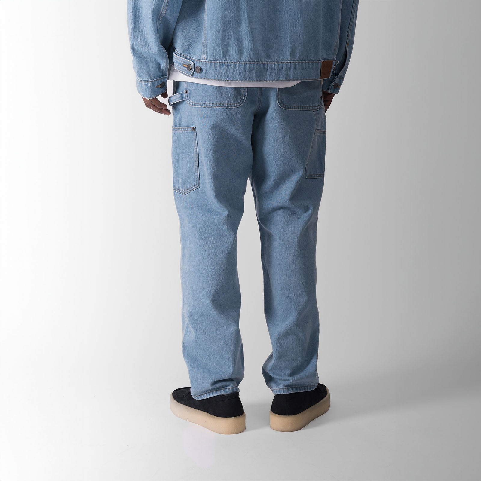 ATELIÉR DOUBLE KNEE DENIM - VICTORIA BLUE