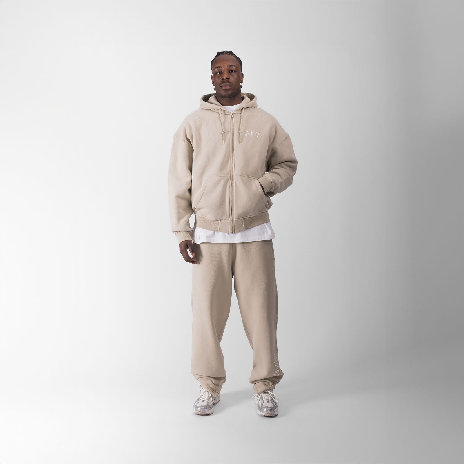 ATELIÉR SWEATPANTS - ABBEY STONE