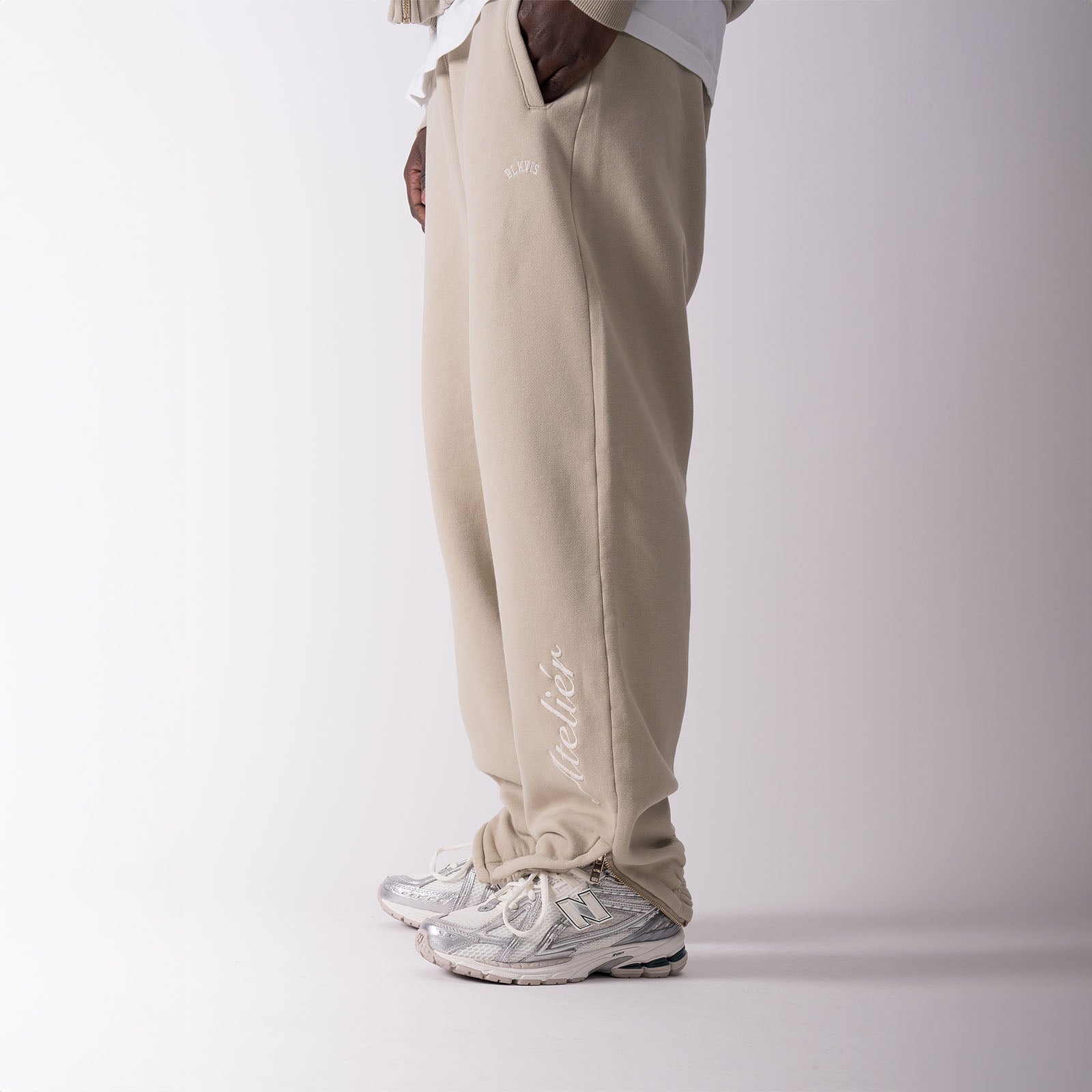 ATELIÉR SWEATPANTS - ABBEY STONE