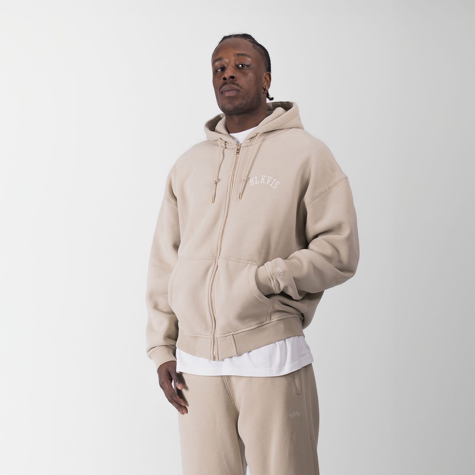 PANTALON DE SWEAT ATELIÉR - ABBEY STONE