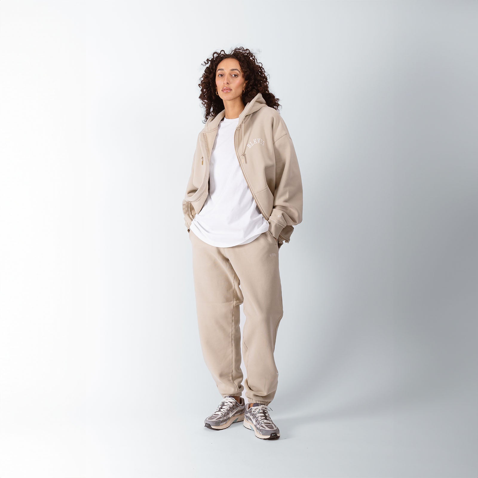 ATELIÉR SWEATPANTS - ABBEY STONE