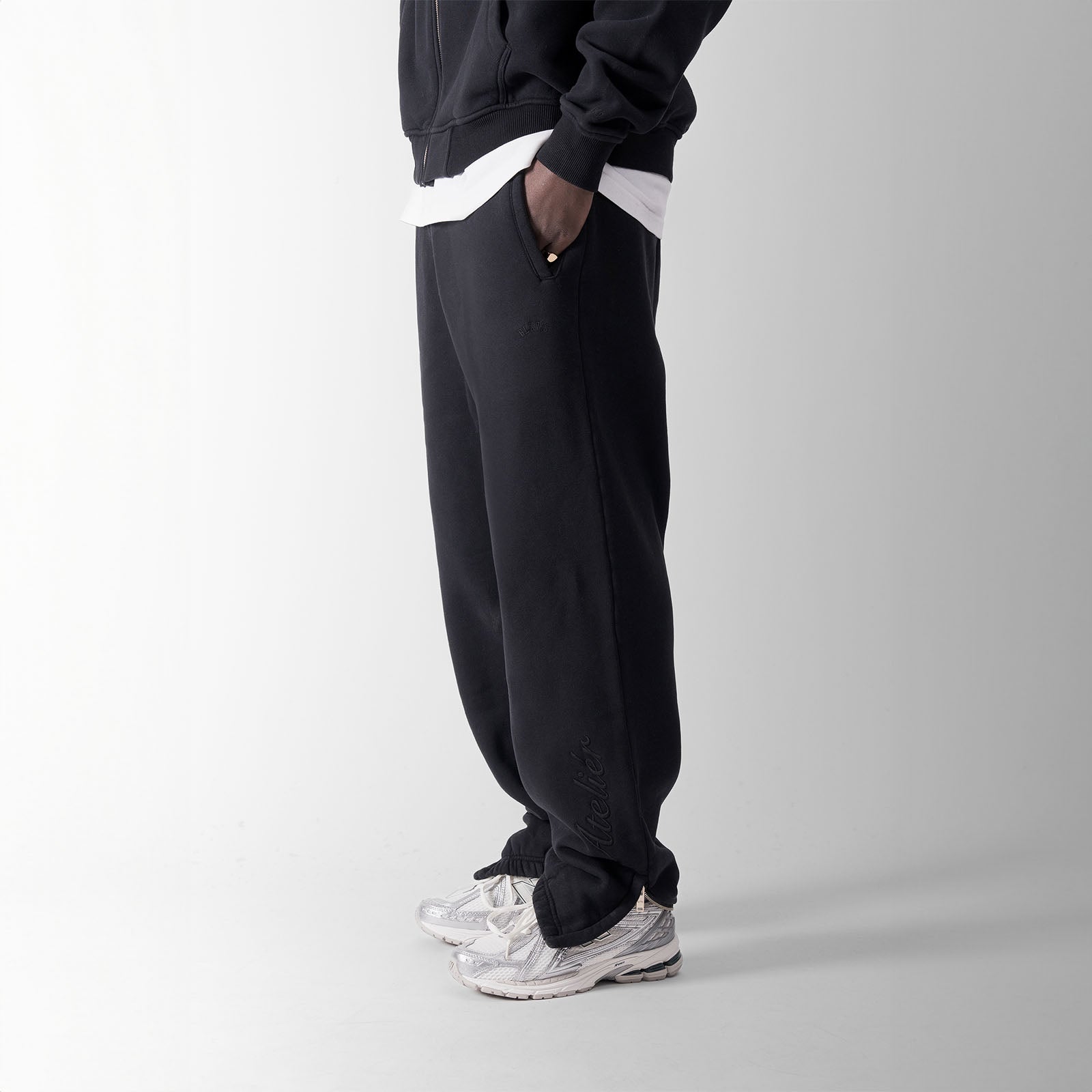 ATELIÉR SWEATPANTS - BLACK