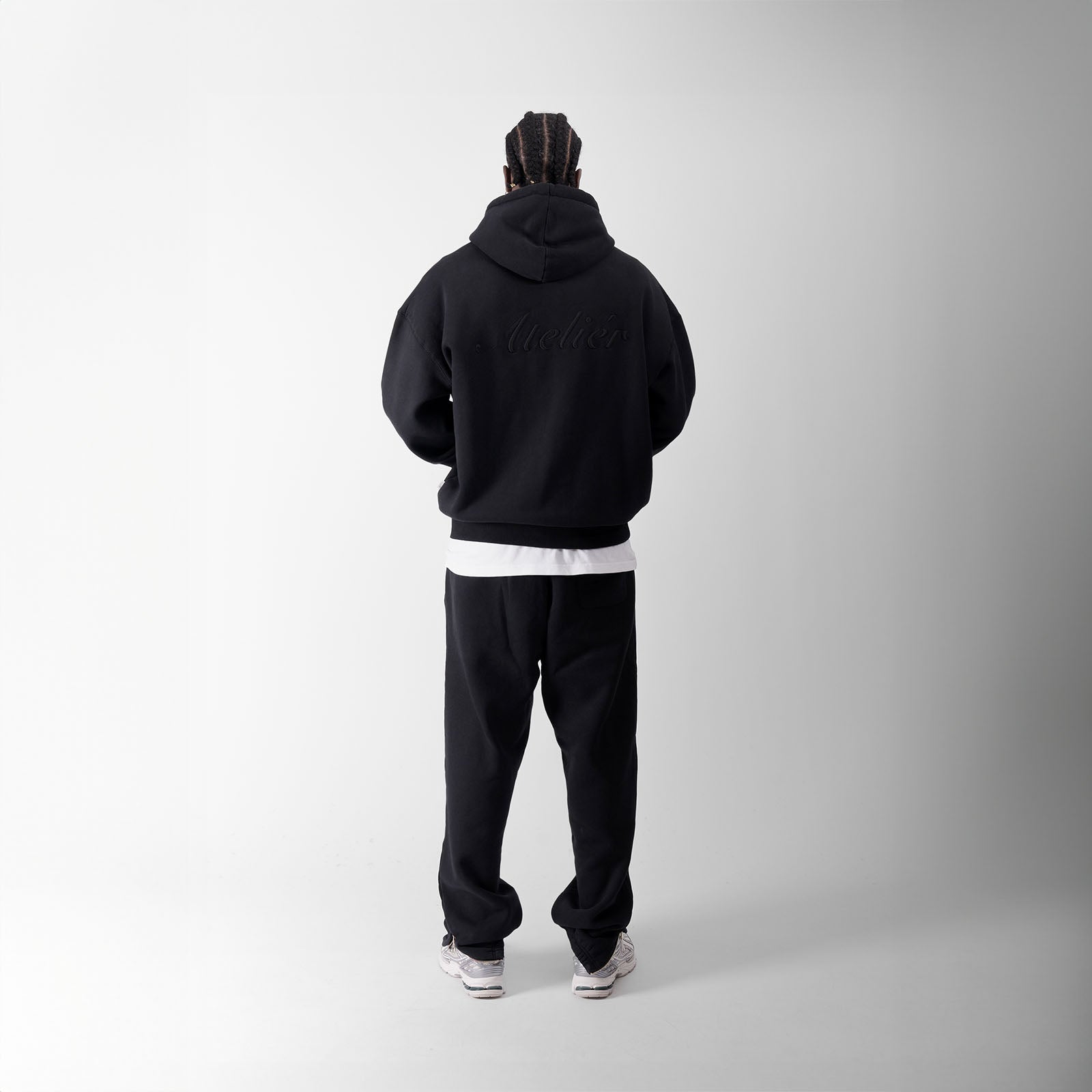 ATELIÉR SWEATPANTS - BLACK