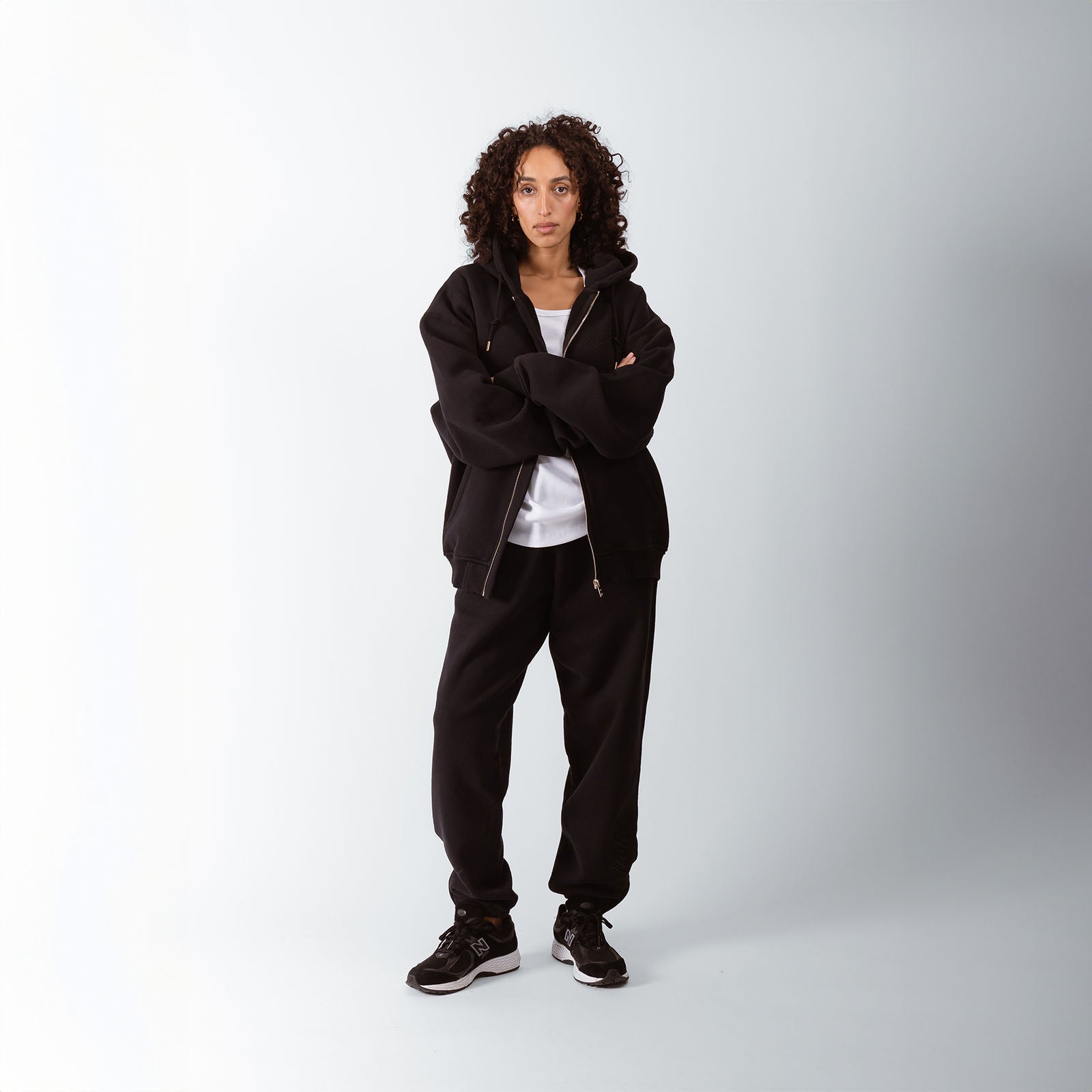 ATELIÉR SWEATPANTS - BLACK