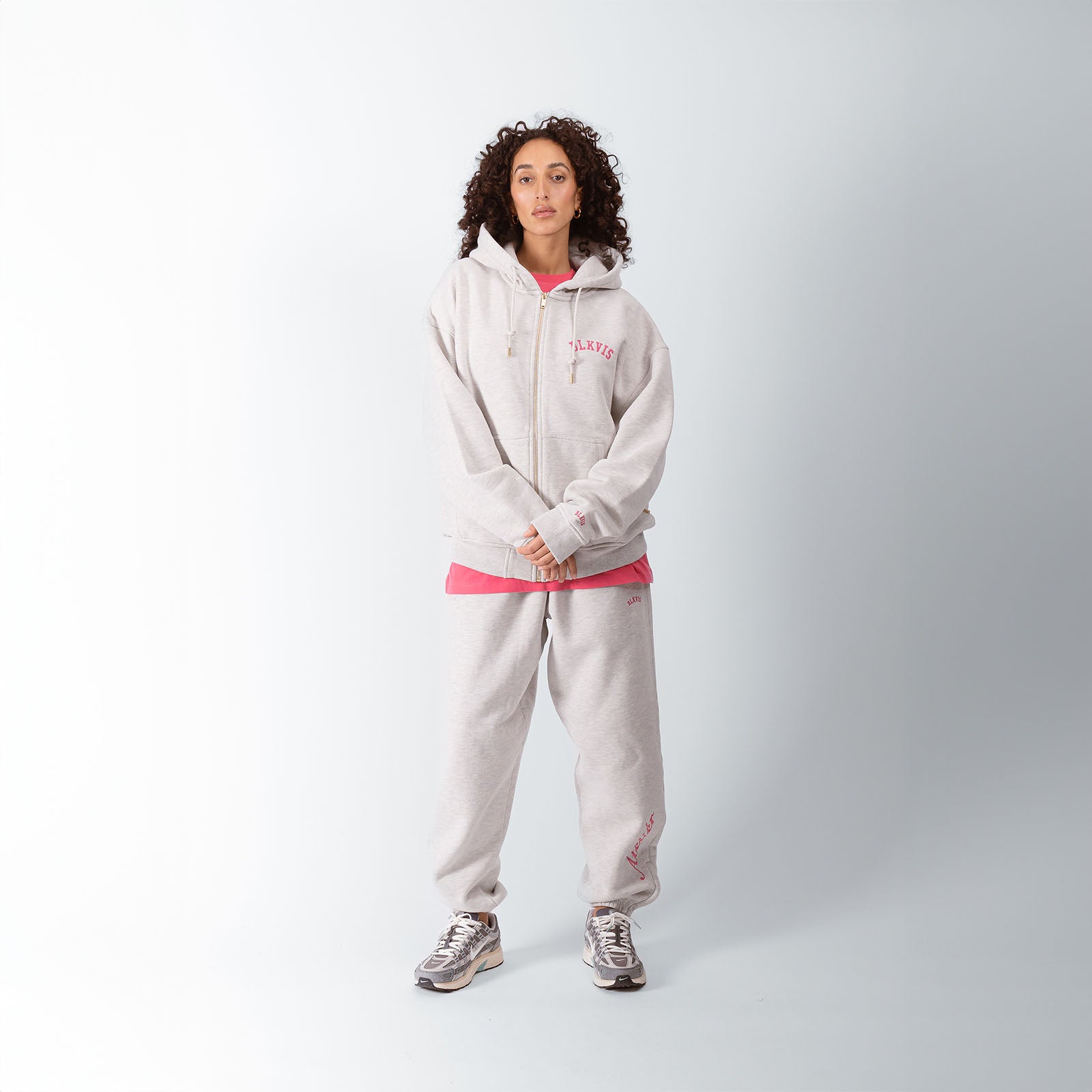 ATELIÉR SWEATPANTS - HEATHER GREY