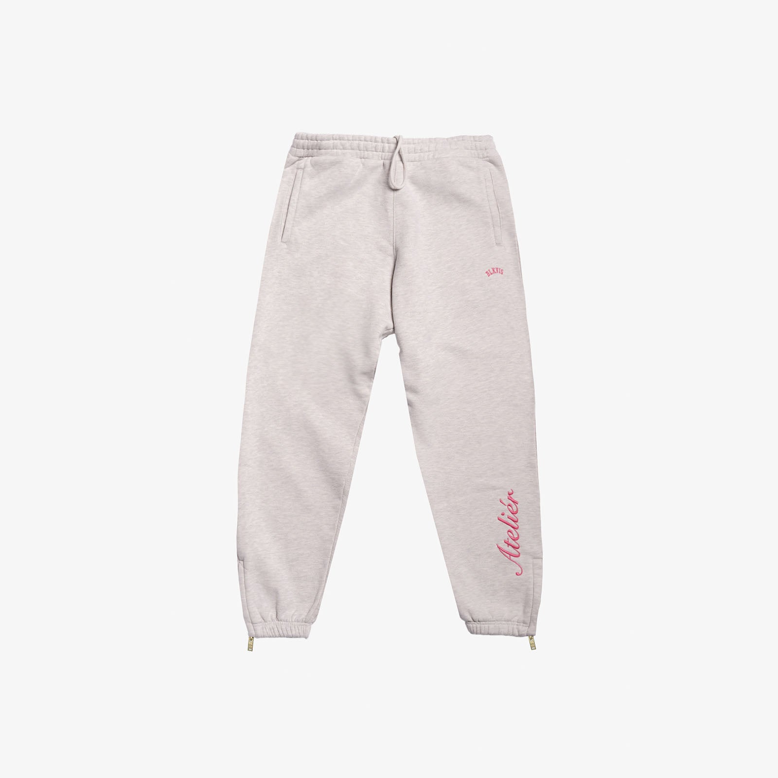 ATELIÉR SWEATPANTS - HEATHER GREY