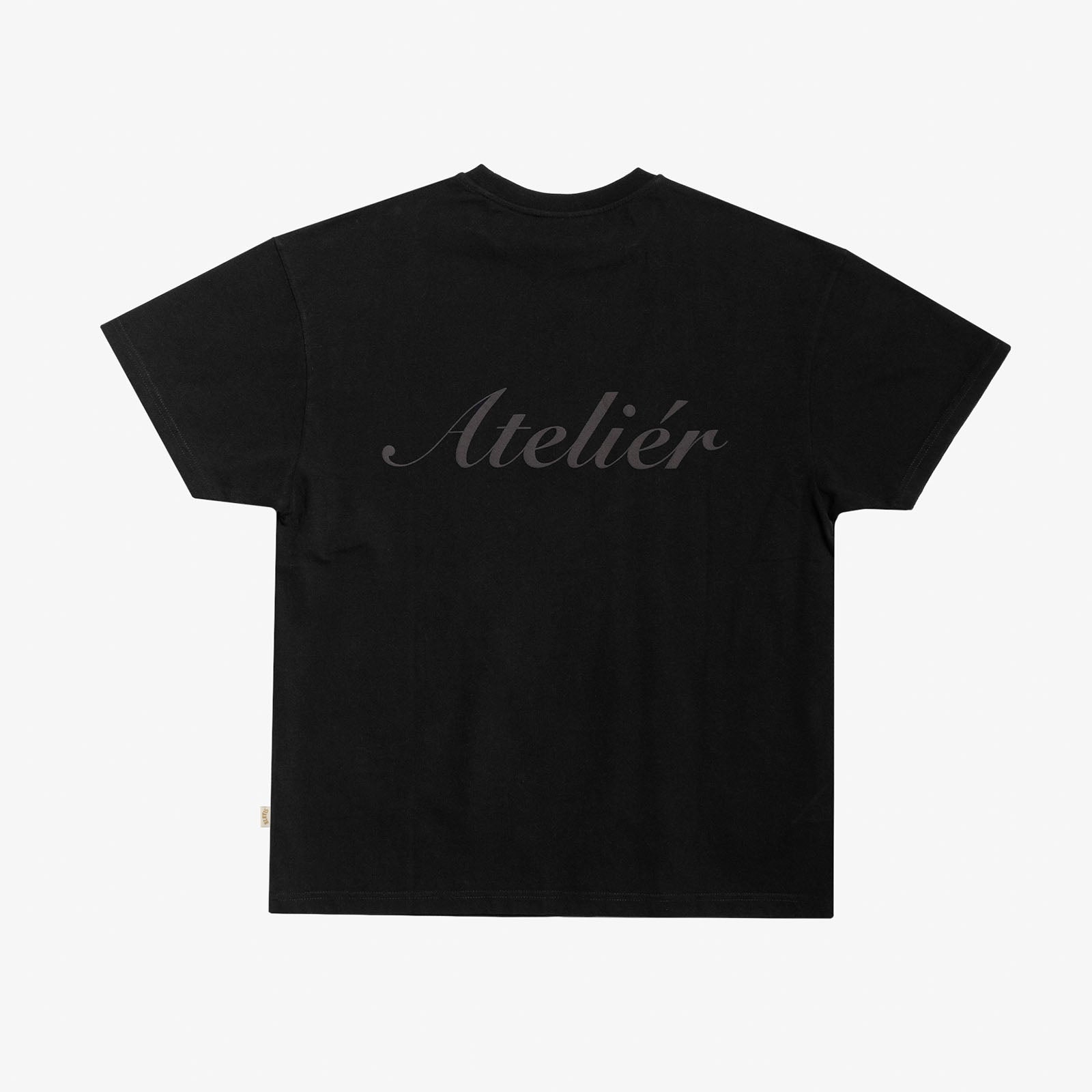 ATELIÉR TEE - BLACK