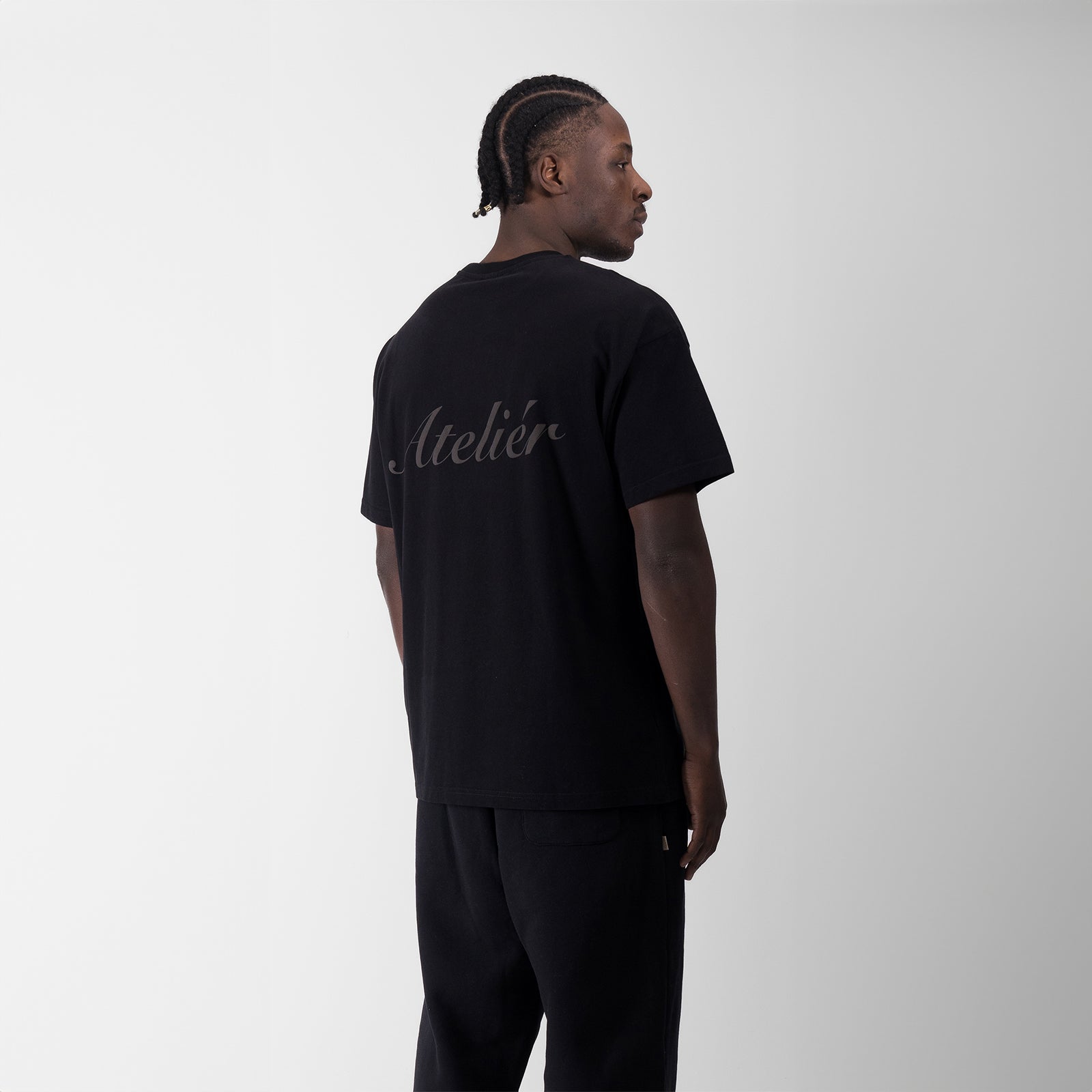 ATELIÉR TEE - BLACK