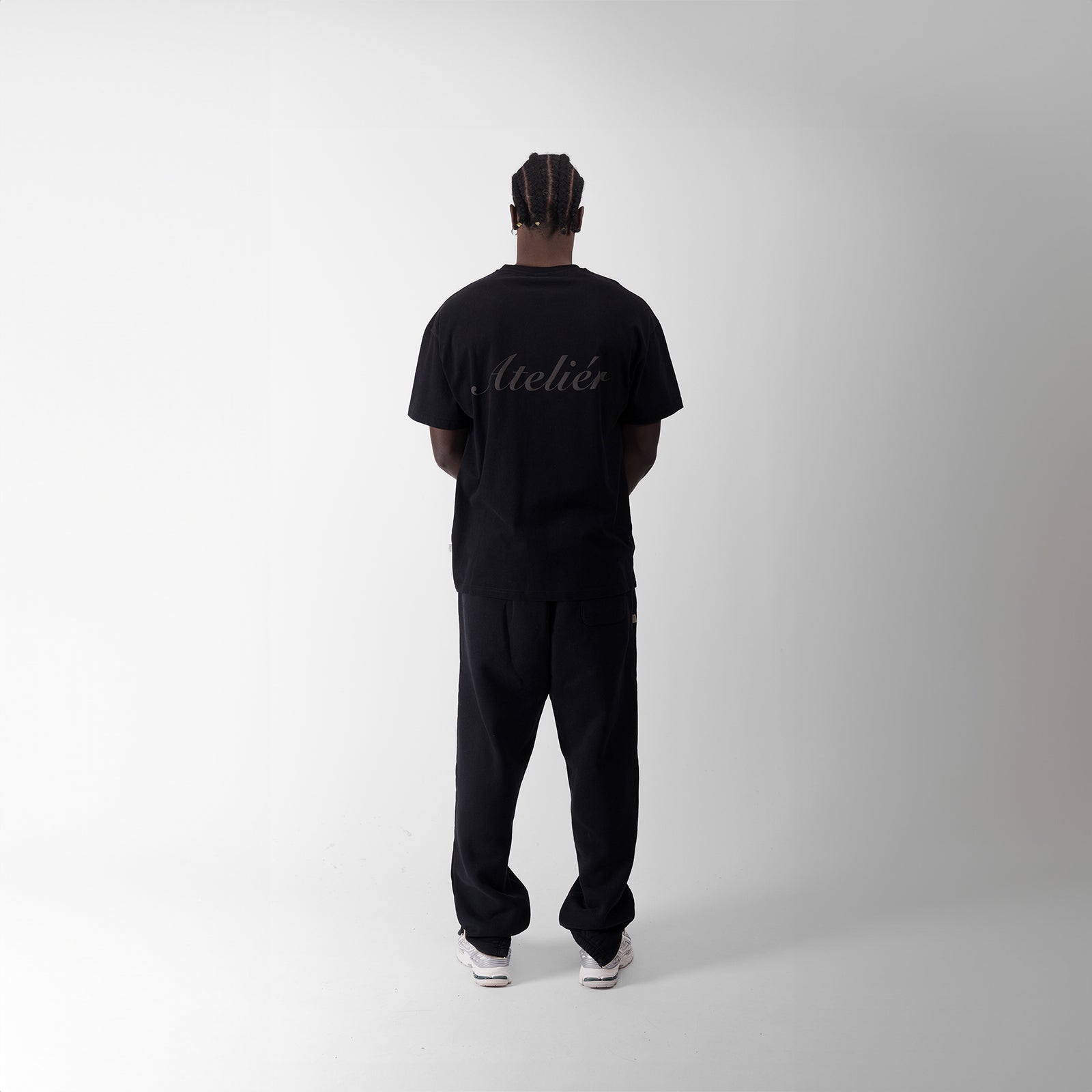 ATELIÉR TEE - BLACK