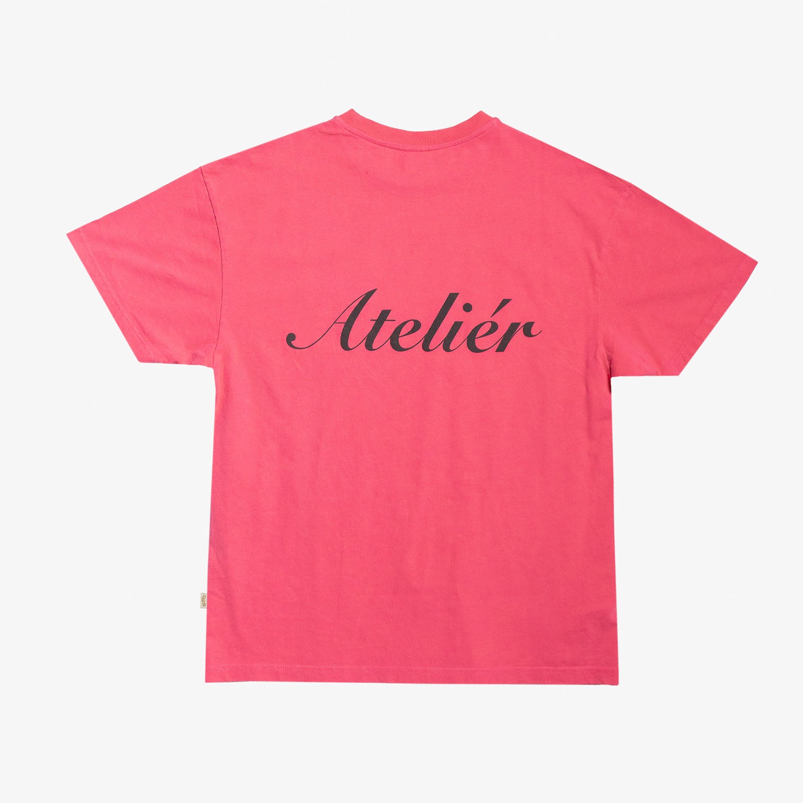 ATELIÉR TEE - PINK FLAMBE